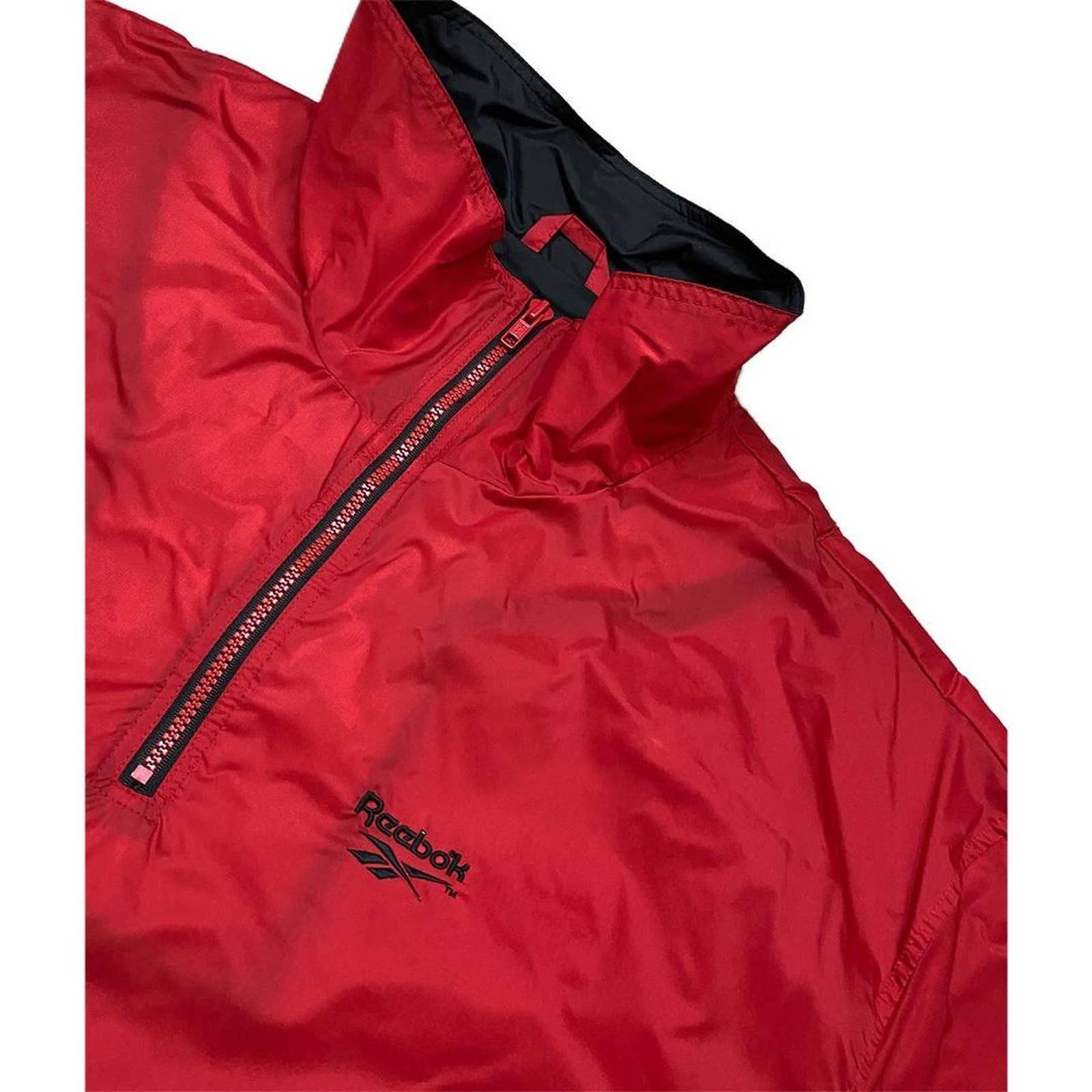 Reebok Vintage 90s Reebok Designer Lightweight Windbreaker Jacket Size US XL / EU 56 / 4 - 2 Thumbnail