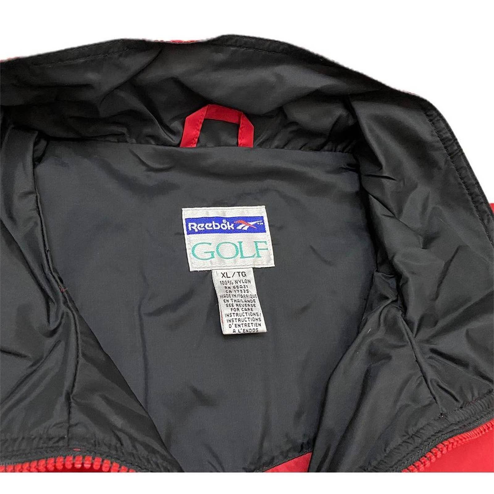 Reebok Vintage 90s Reebok Designer Lightweight Windbreaker Jacket Size US XL / EU 56 / 4 - 4 Thumbnail