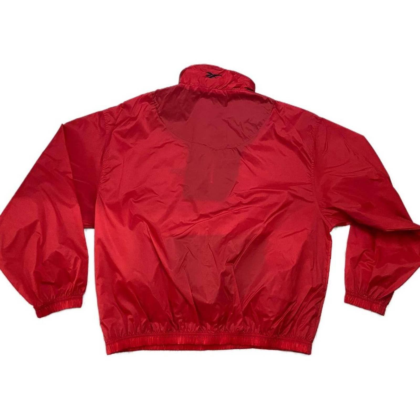 Reebok Vintage 90s Reebok Designer Lightweight Windbreaker Jacket Size US XL / EU 56 / 4 - 3 Thumbnail