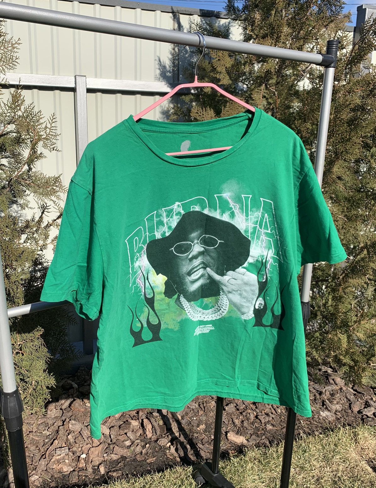 Band Tees Burna Boy 2020 Limited Edition T-Shirt Big Size Size US XXL / EU 58 / 5 - 1 Thumbnail