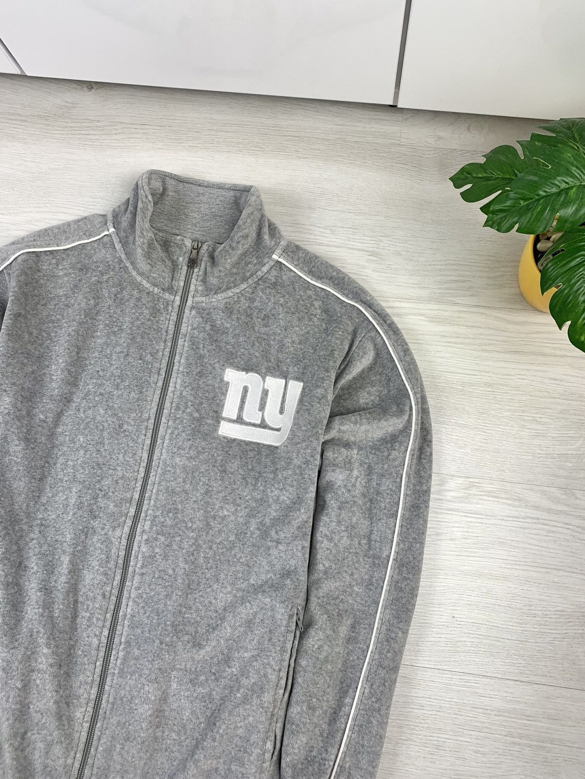 Reebok NEW YORK GIANTS Vintage Jacket Men’s Size M