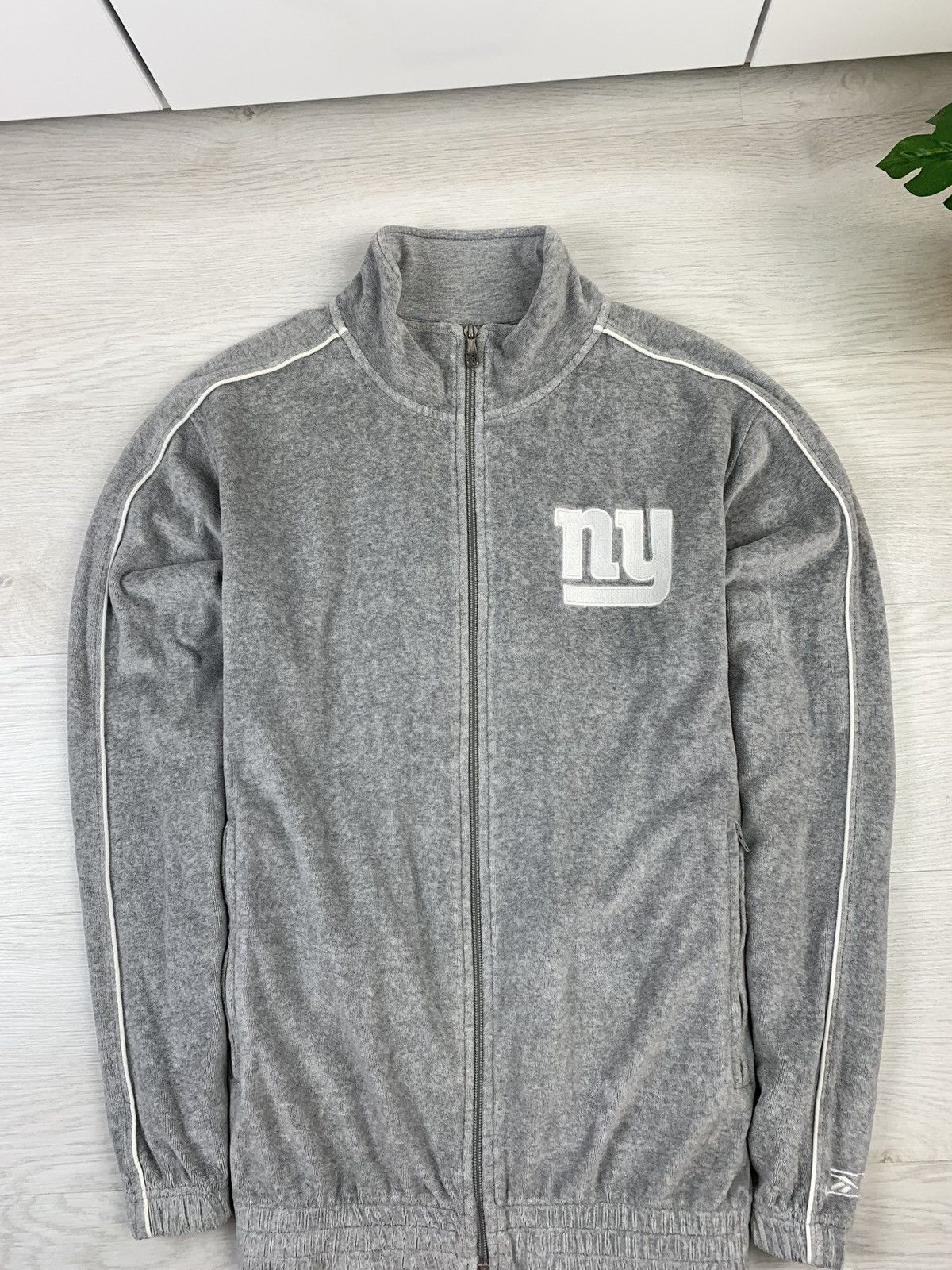 Reebok NEW YORK GIANTS Vintage Jacket Men’s Size M