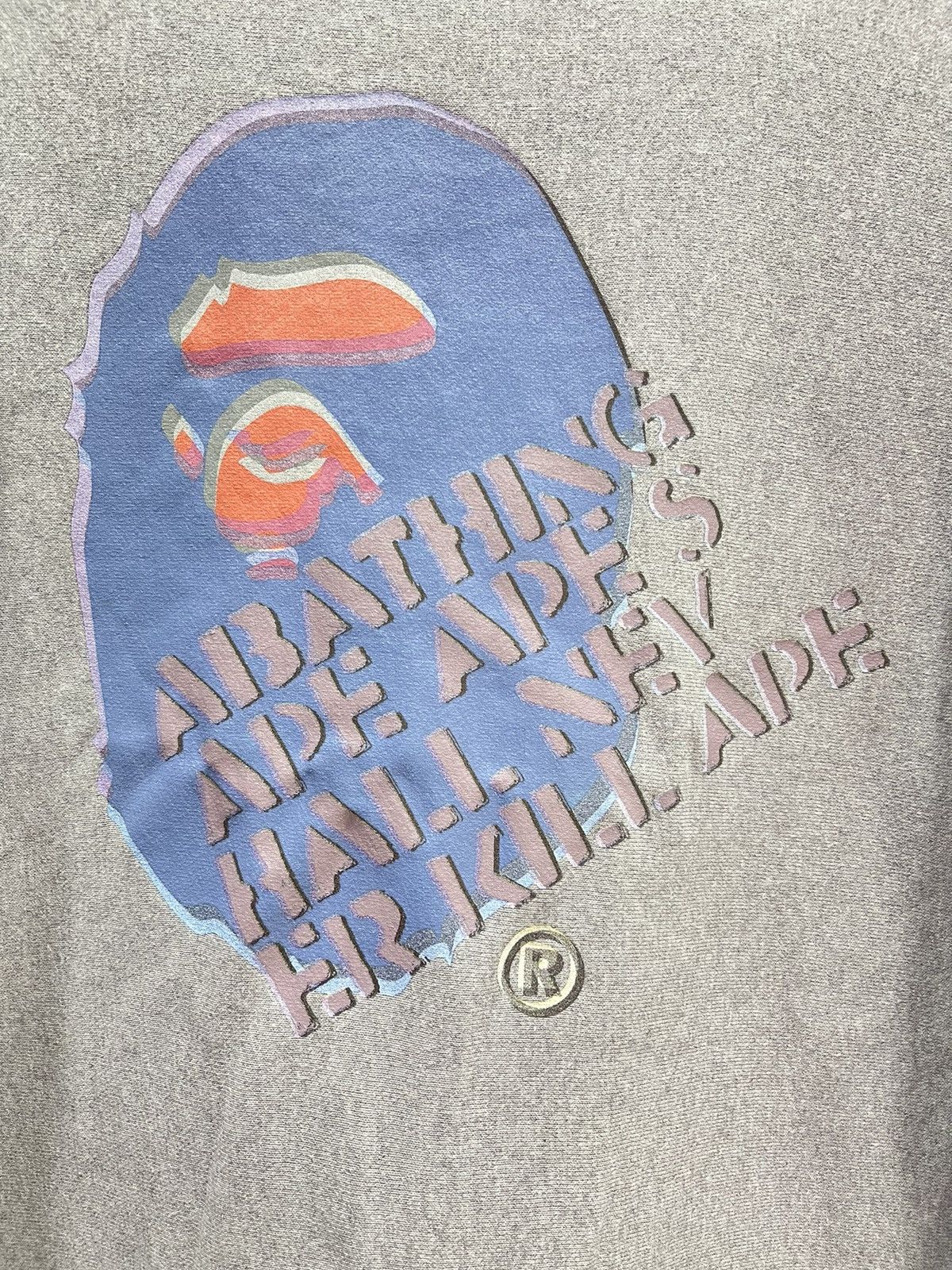 Bape BAPE ASNKA Crewneck Size US M / EU 48-50 / 2 - 2 Thumbnail