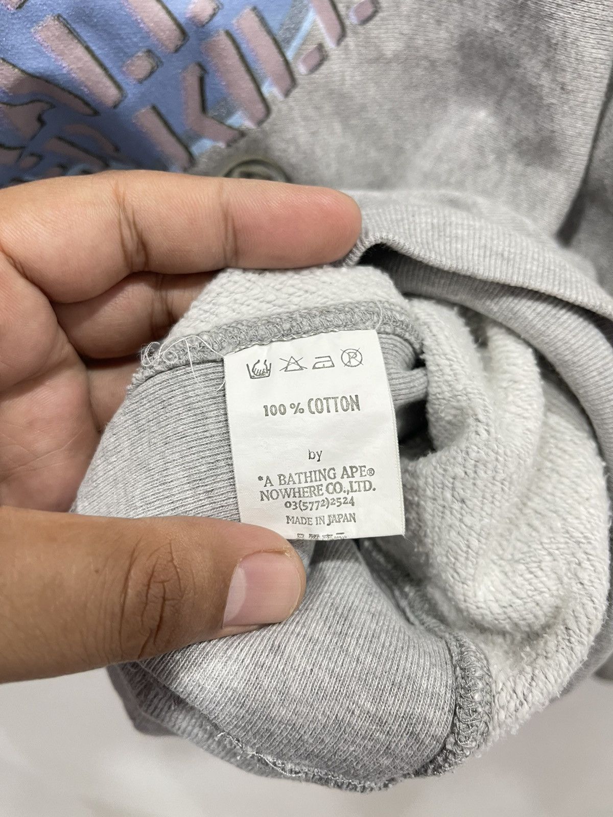 Bape BAPE ASNKA Crewneck Size US M / EU 48-50 / 2 - 4 Thumbnail