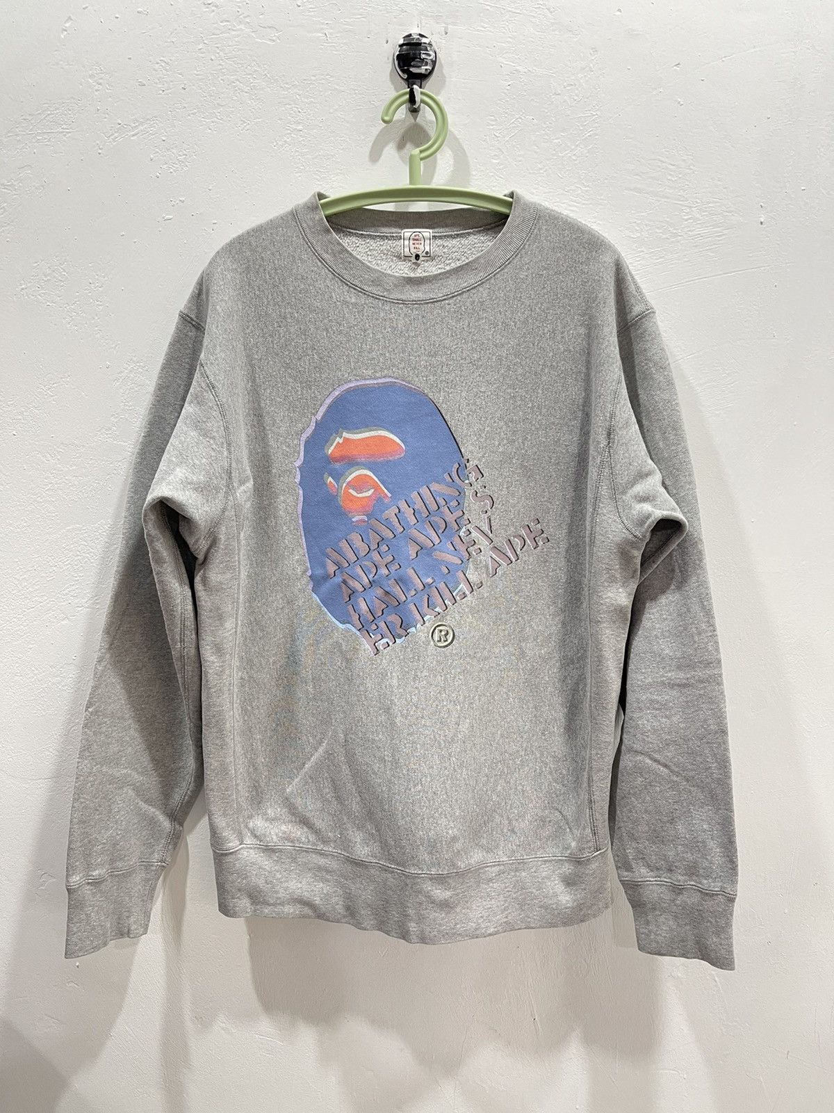 Bape BAPE ASNKA Crewneck Size US M / EU 48-50 / 2 - 1 Thumbnail