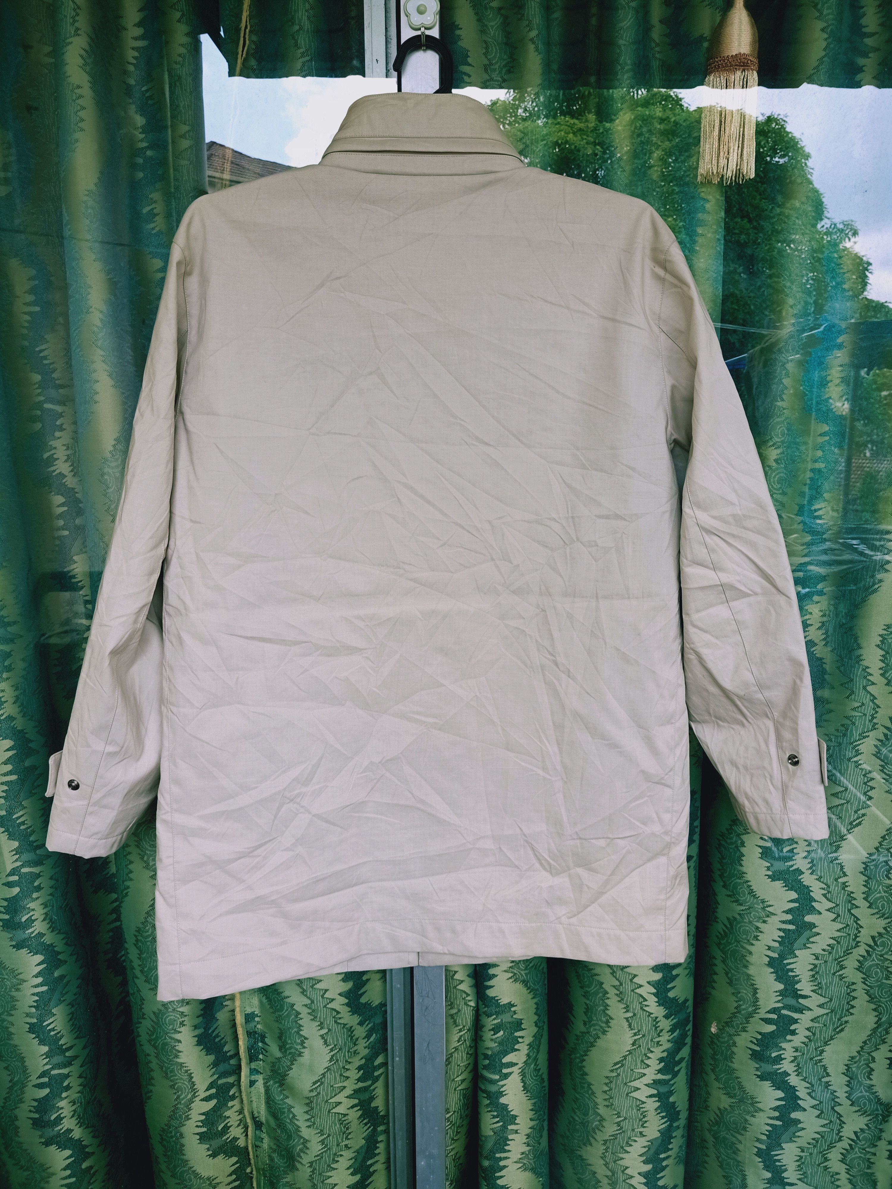 Salvatore Ferragamo Salvatore Ferragamo Gancini Button Trench coat made in Italy Size US L / EU 52-54 / 3 - 8 Thumbnail