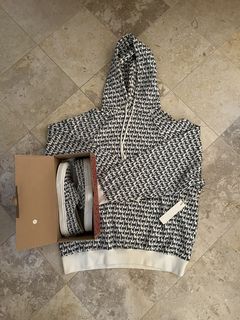 Fear of god x clearance pacsun all over print hoodie