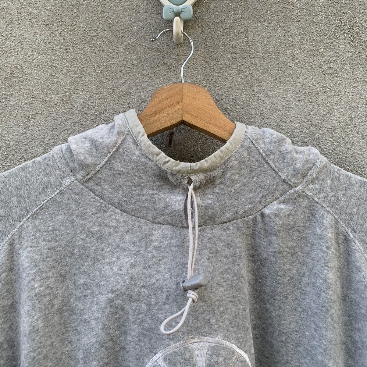 Nike × Vintage VINTAGE NIKE SWOOSH EMBROIDERY Y2K SWEATER HOODED SWEATSHIRT Size US L / EU 52-54 / 3 - 6 Thumbnail