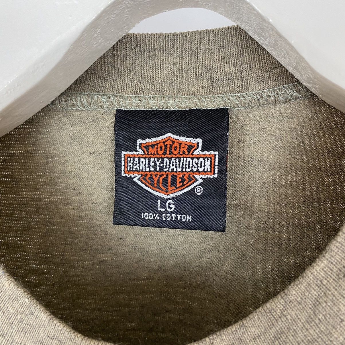 Harley Davidson × Vintage 90’s Vintage Harley Davidson USA Sleeveless Size L Size US L / EU 52-54 / 3 - 7 Thumbnail
