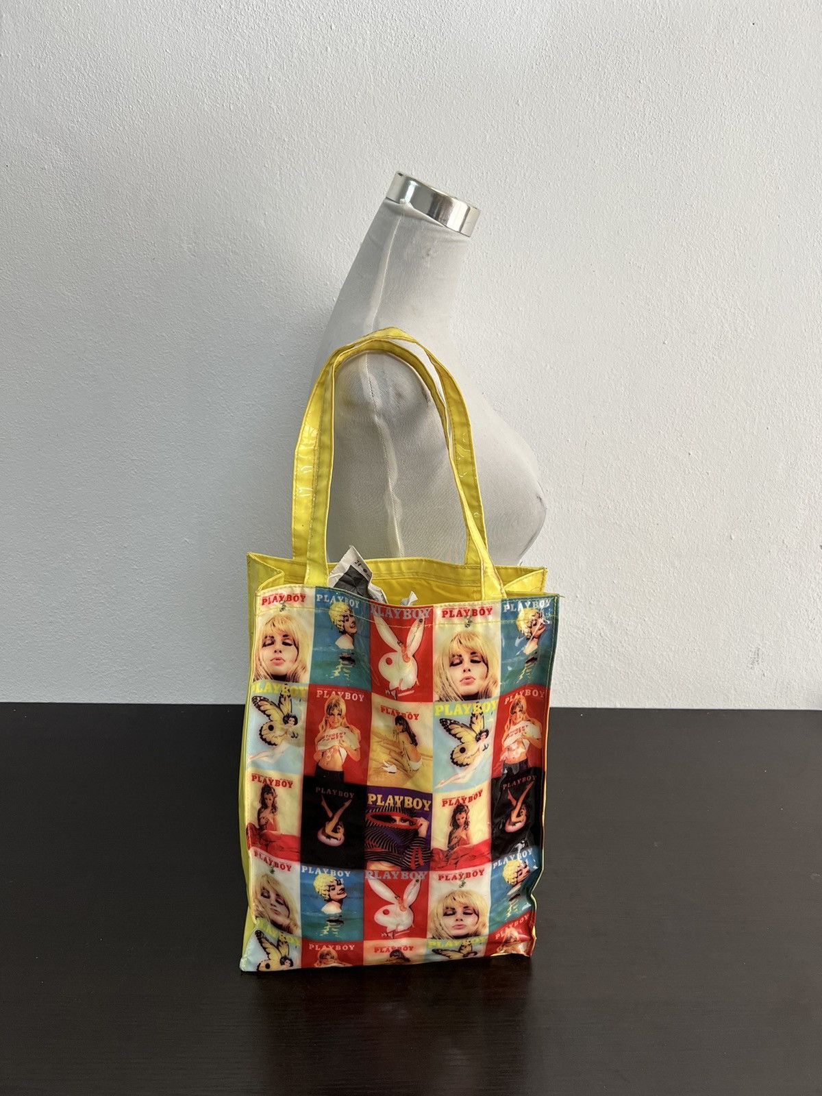 Playboy Vintage Playboy Tote Bag Size ONE SIZE - 2 Thumbnail
