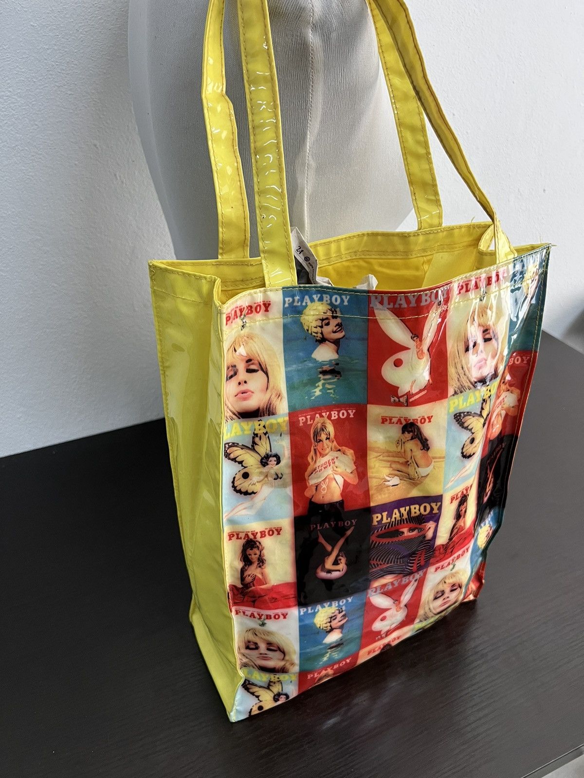 Playboy Vintage Playboy Tote Bag Size ONE SIZE - 4 Thumbnail