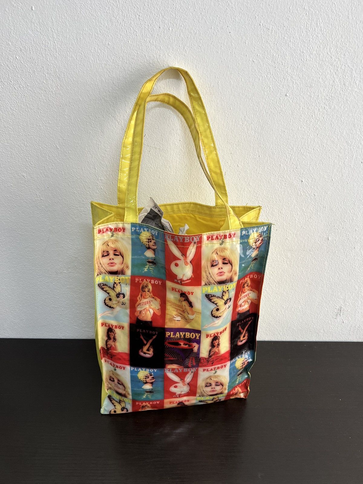 Playboy Vintage Playboy Tote Bag Size ONE SIZE - 6 Thumbnail