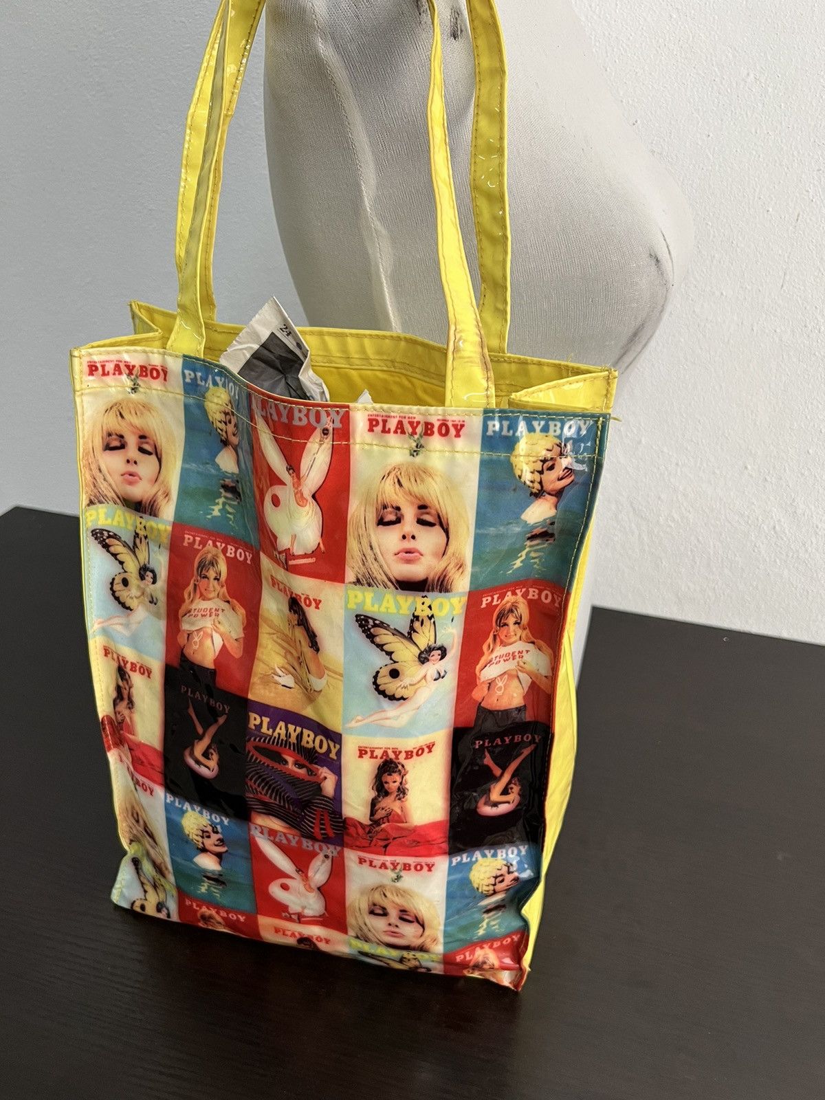 Playboy Vintage Playboy Tote Bag Size ONE SIZE - 3 Thumbnail