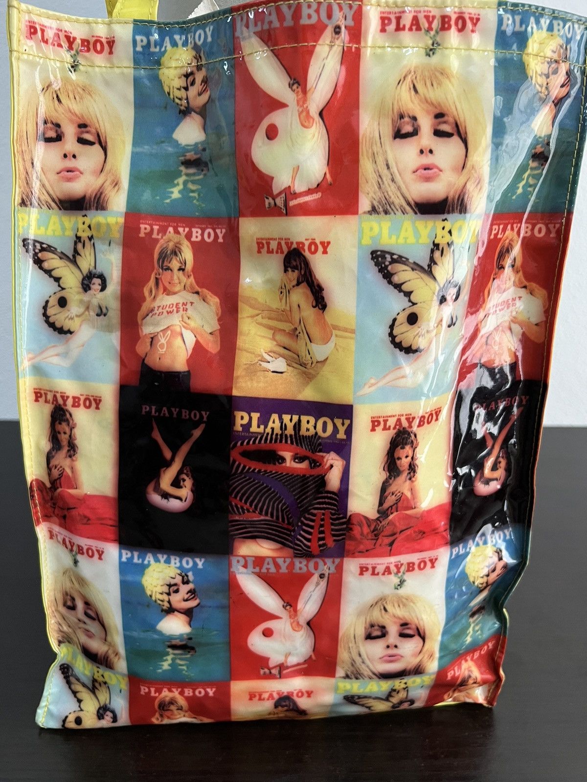 Playboy Vintage Playboy Tote Bag Size ONE SIZE - 5 Thumbnail