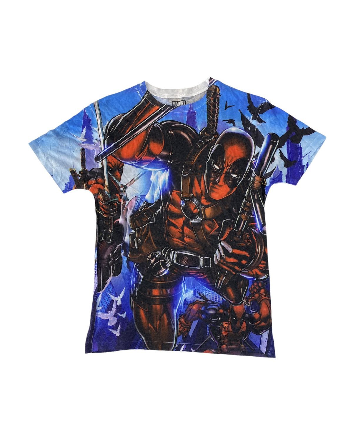 Vintage Deapool Fullprint Rare Design