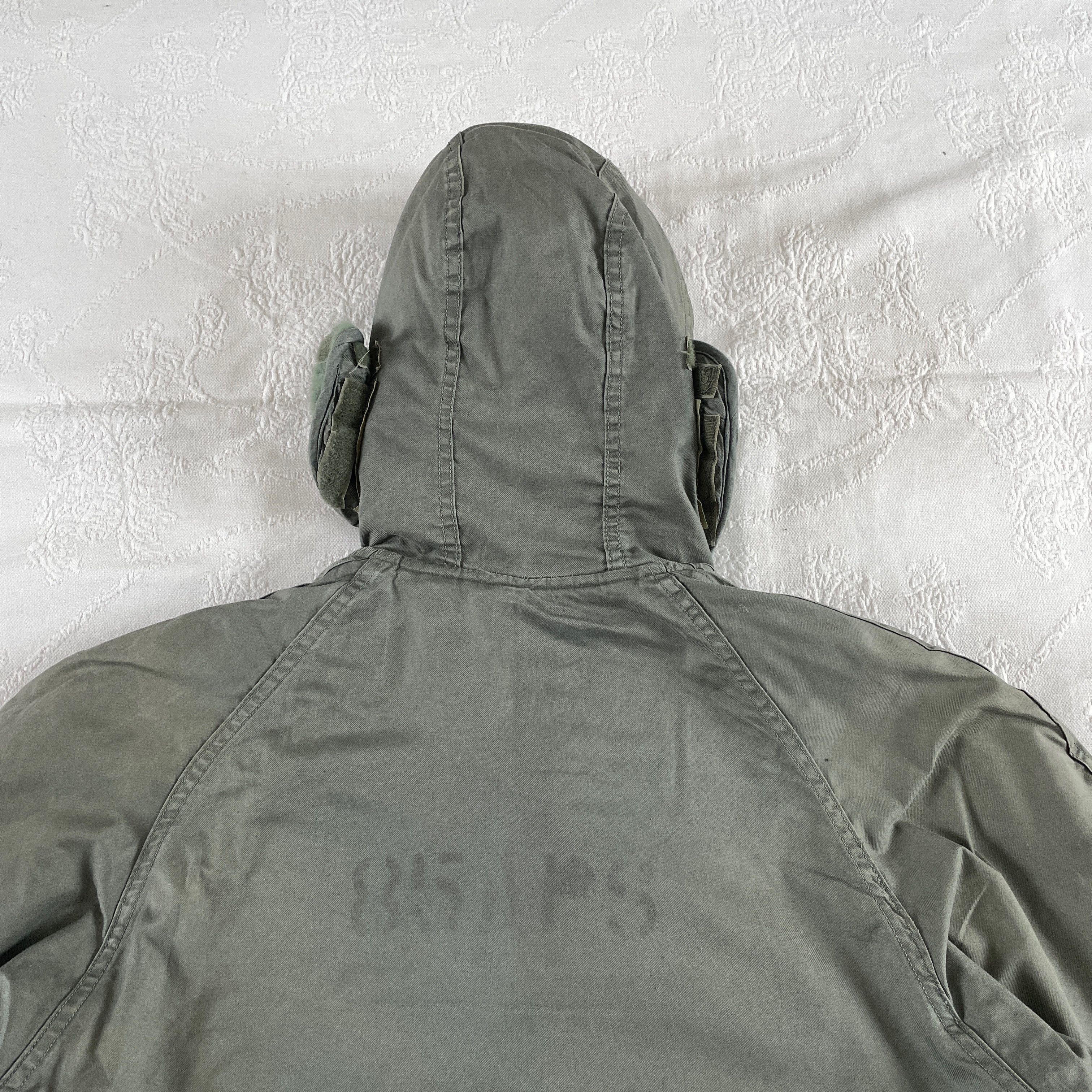 Other US army CWU-8P Face Mask Rabbit Parka (1974) Size US M / EU 48-50 / 2 - 11 Thumbnail