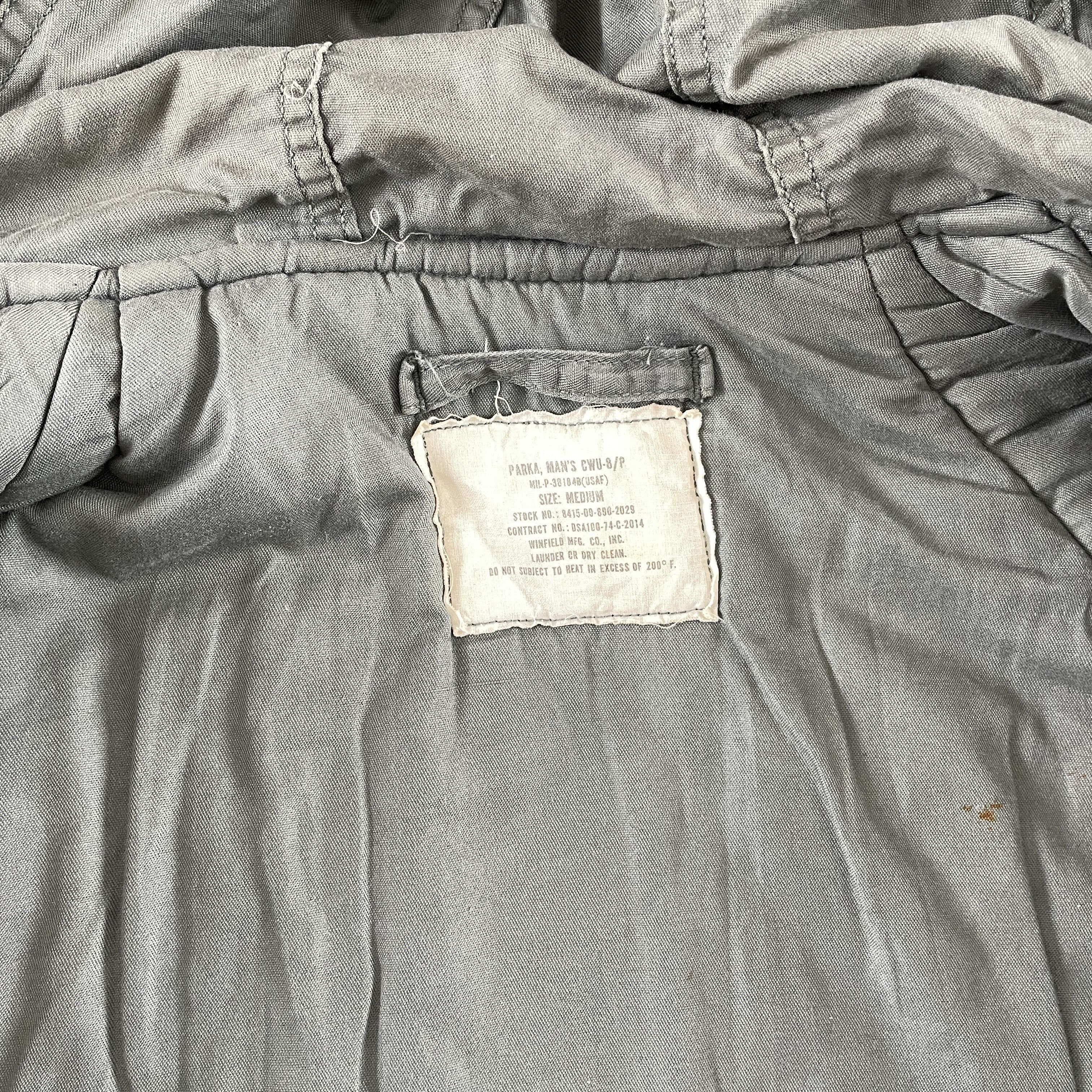 Other US army CWU-8P Face Mask Rabbit Parka (1974) Size US M / EU 48-50 / 2 - 9 Thumbnail