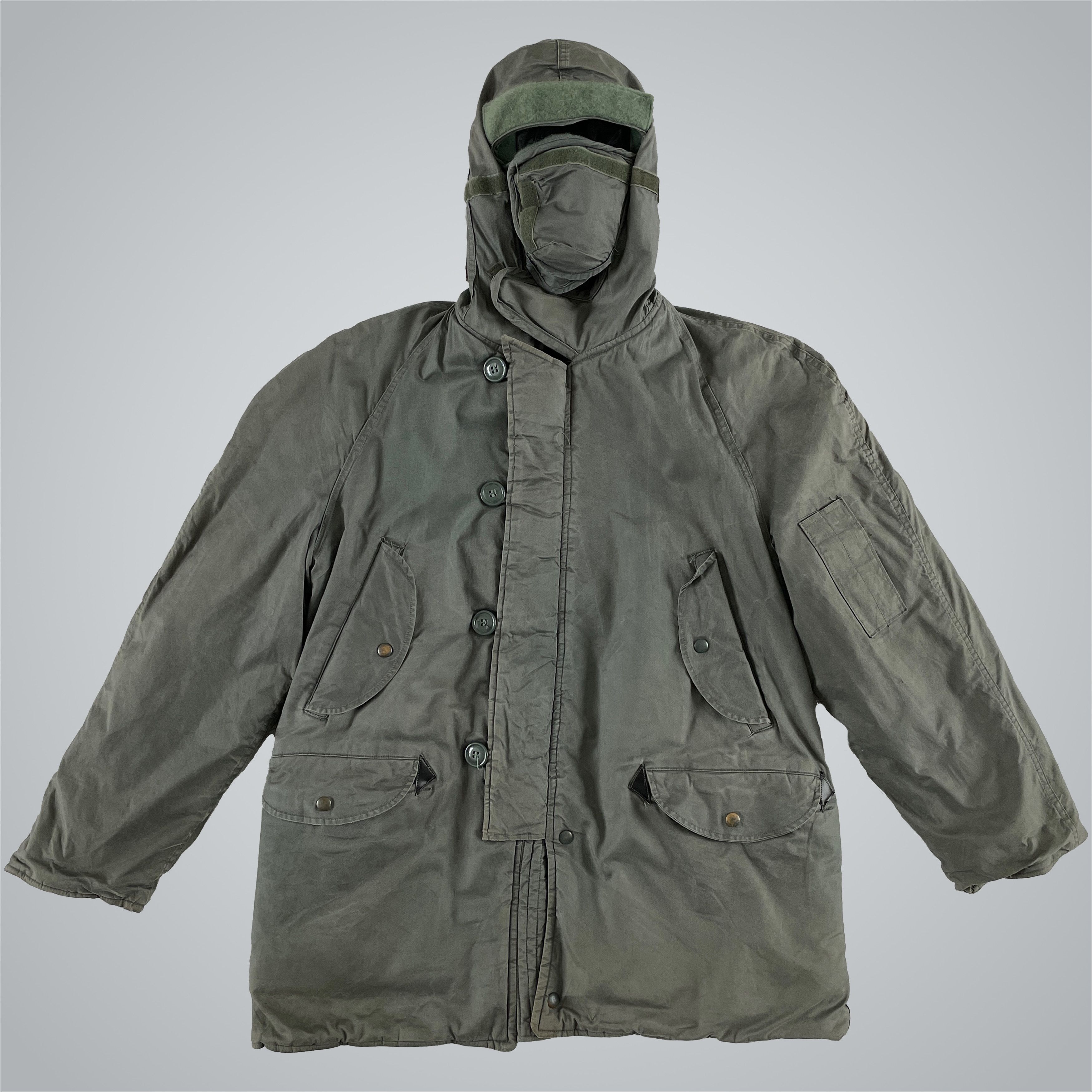 Other US army CWU-8P Face Mask Rabbit Parka (1974) Size US M / EU 48-50 / 2 - 2 Thumbnail