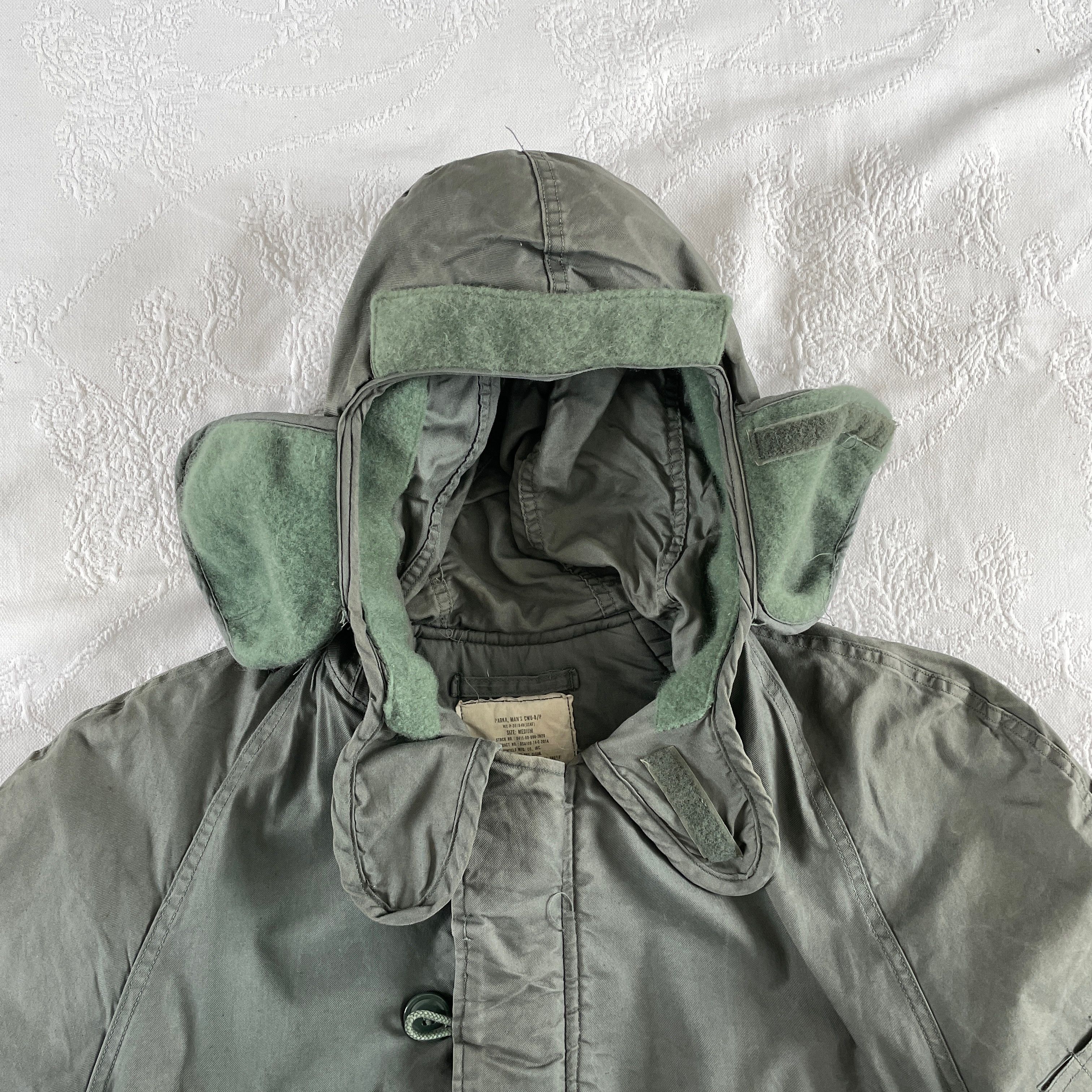 Other US army CWU-8P Face Mask Rabbit Parka (1974) Size US M / EU 48-50 / 2 - 6 Thumbnail