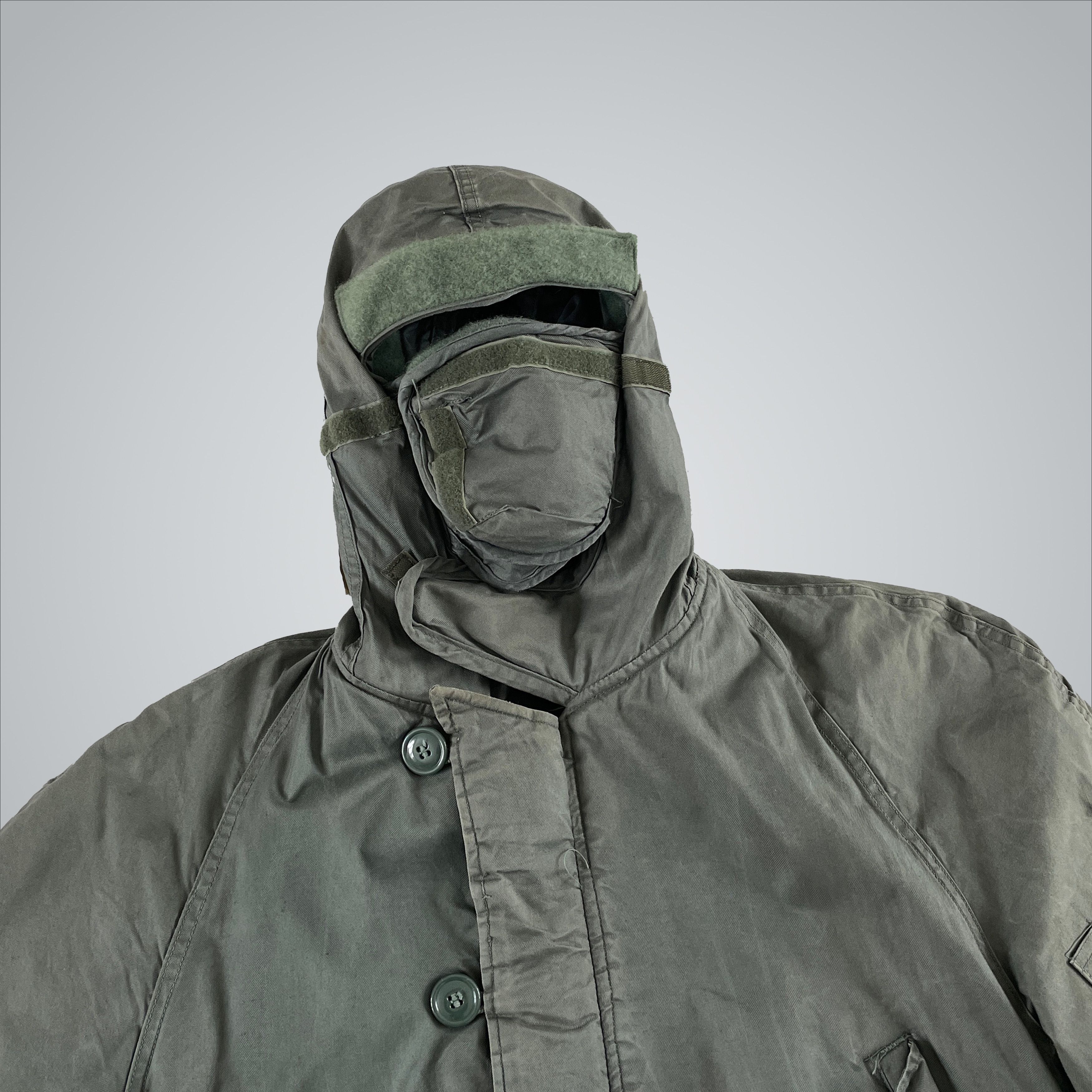 Other US army CWU-8P Face Mask Rabbit Parka (1974) Size US M / EU 48-50 / 2 - 1 Thumbnail