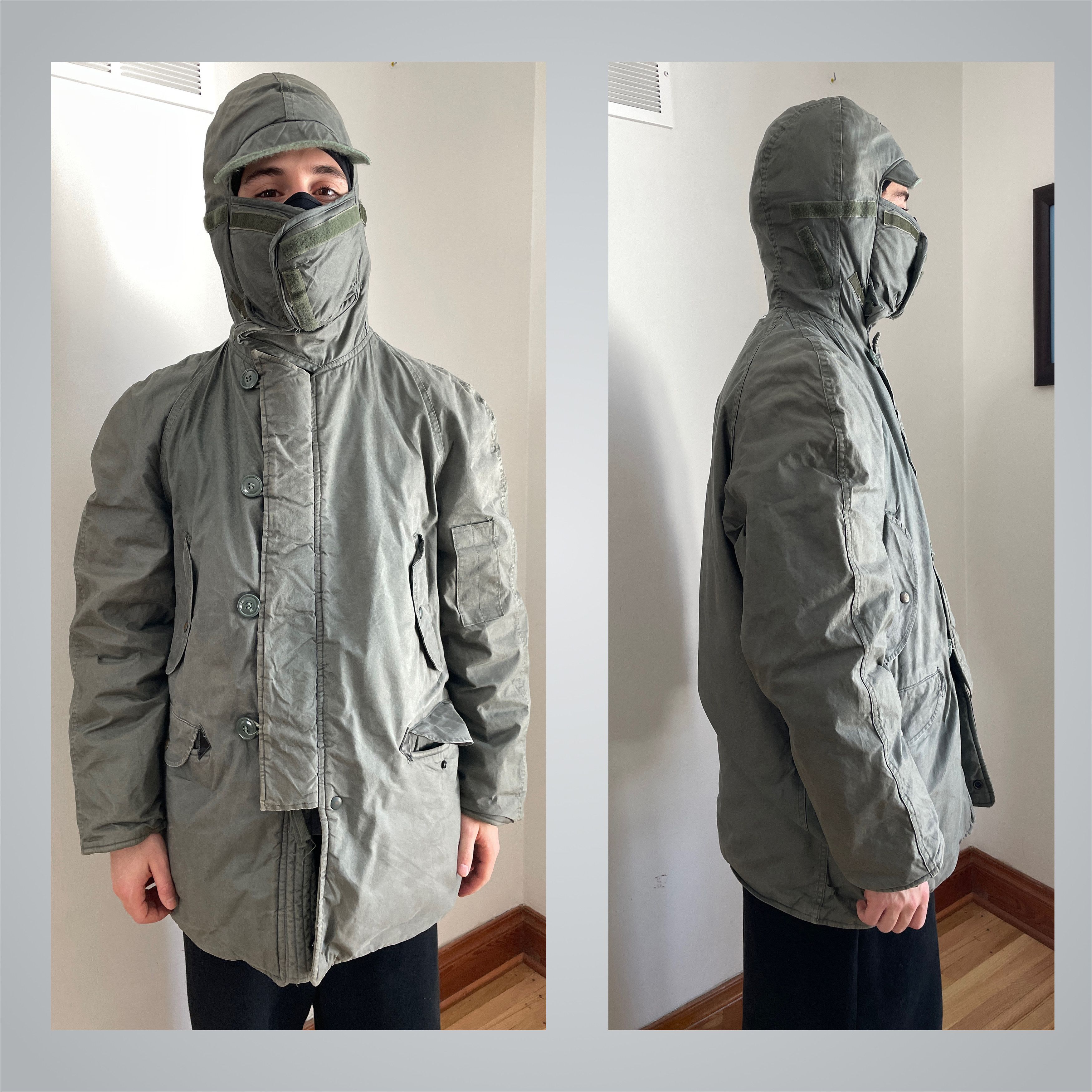 Other US army CWU-8P Face Mask Rabbit Parka (1974) Size US M / EU 48-50 / 2 - 4 Thumbnail