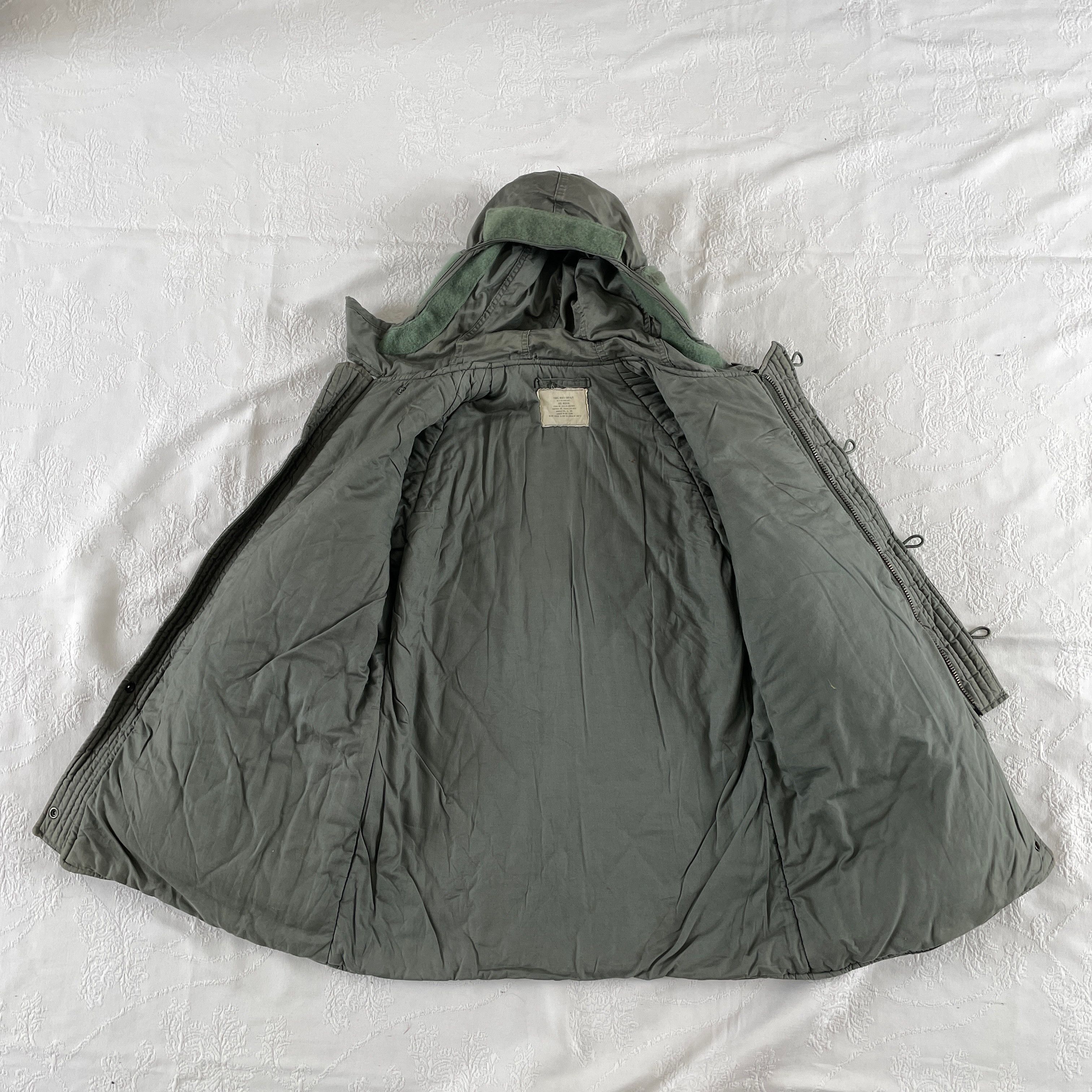 Other US army CWU-8P Face Mask Rabbit Parka (1974) Size US M / EU 48-50 / 2 - 10 Thumbnail