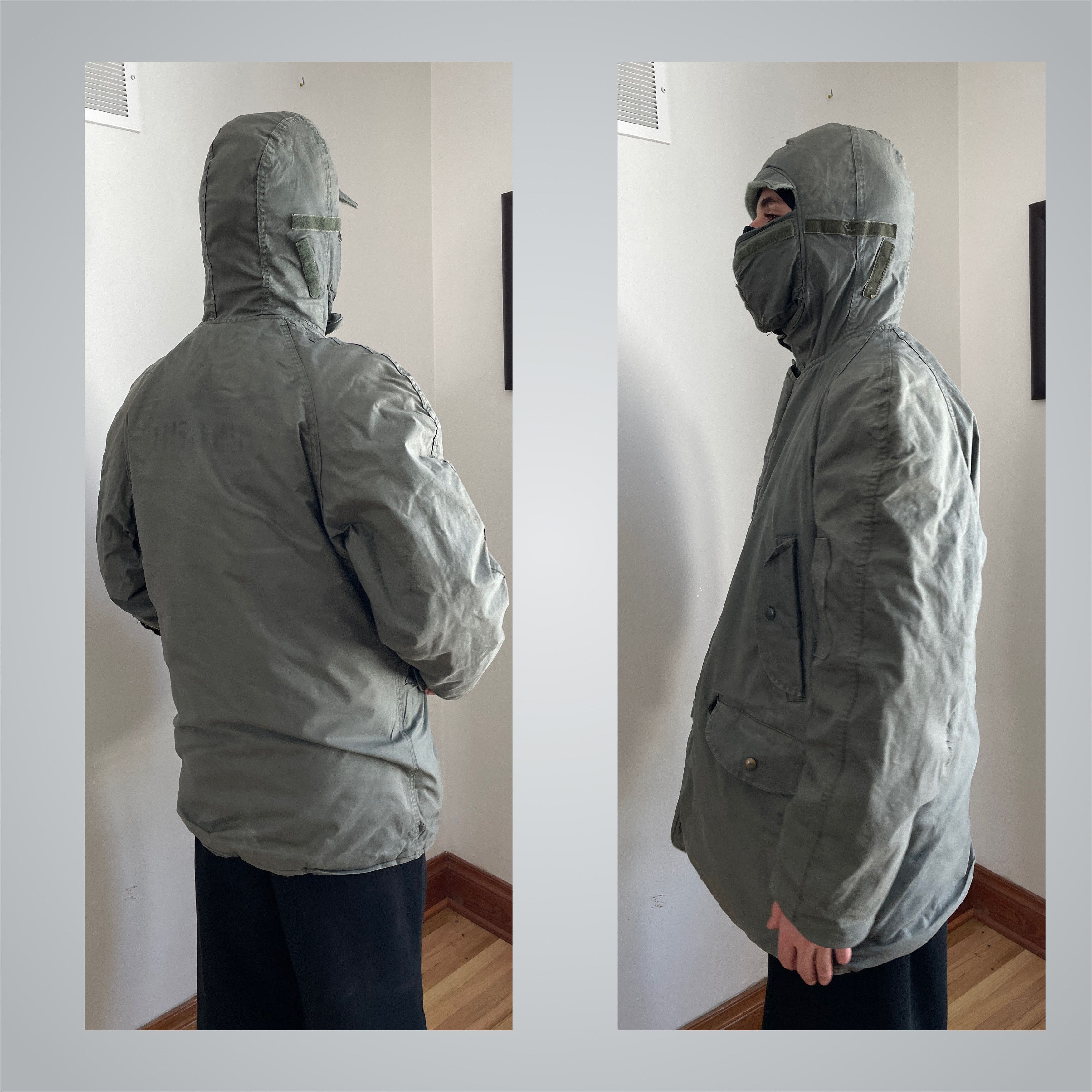 Other US army CWU-8P Face Mask Rabbit Parka (1974) Size US M / EU 48-50 / 2 - 3 Thumbnail