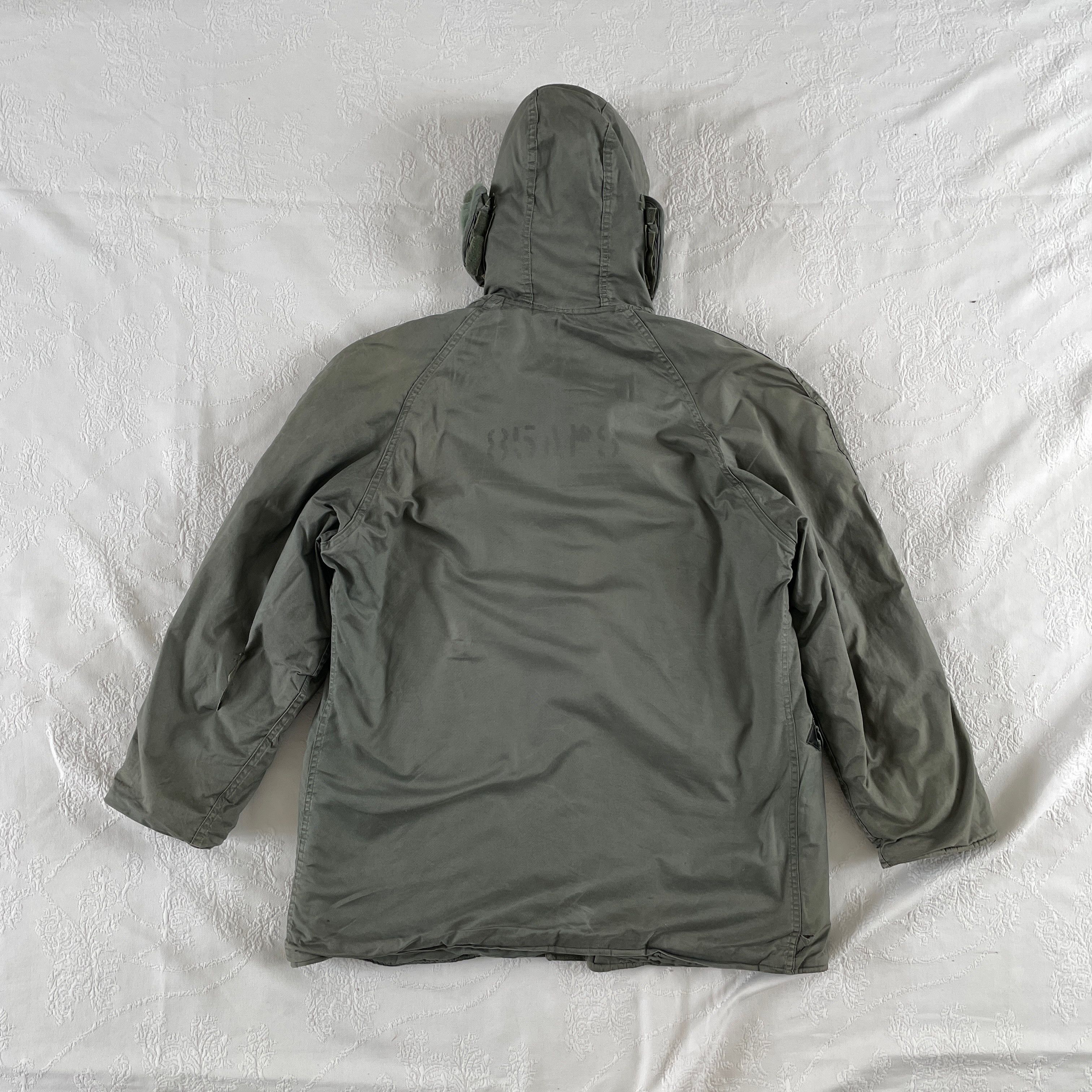 Other US army CWU-8P Face Mask Rabbit Parka (1974) Size US M / EU 48-50 / 2 - 12 Thumbnail