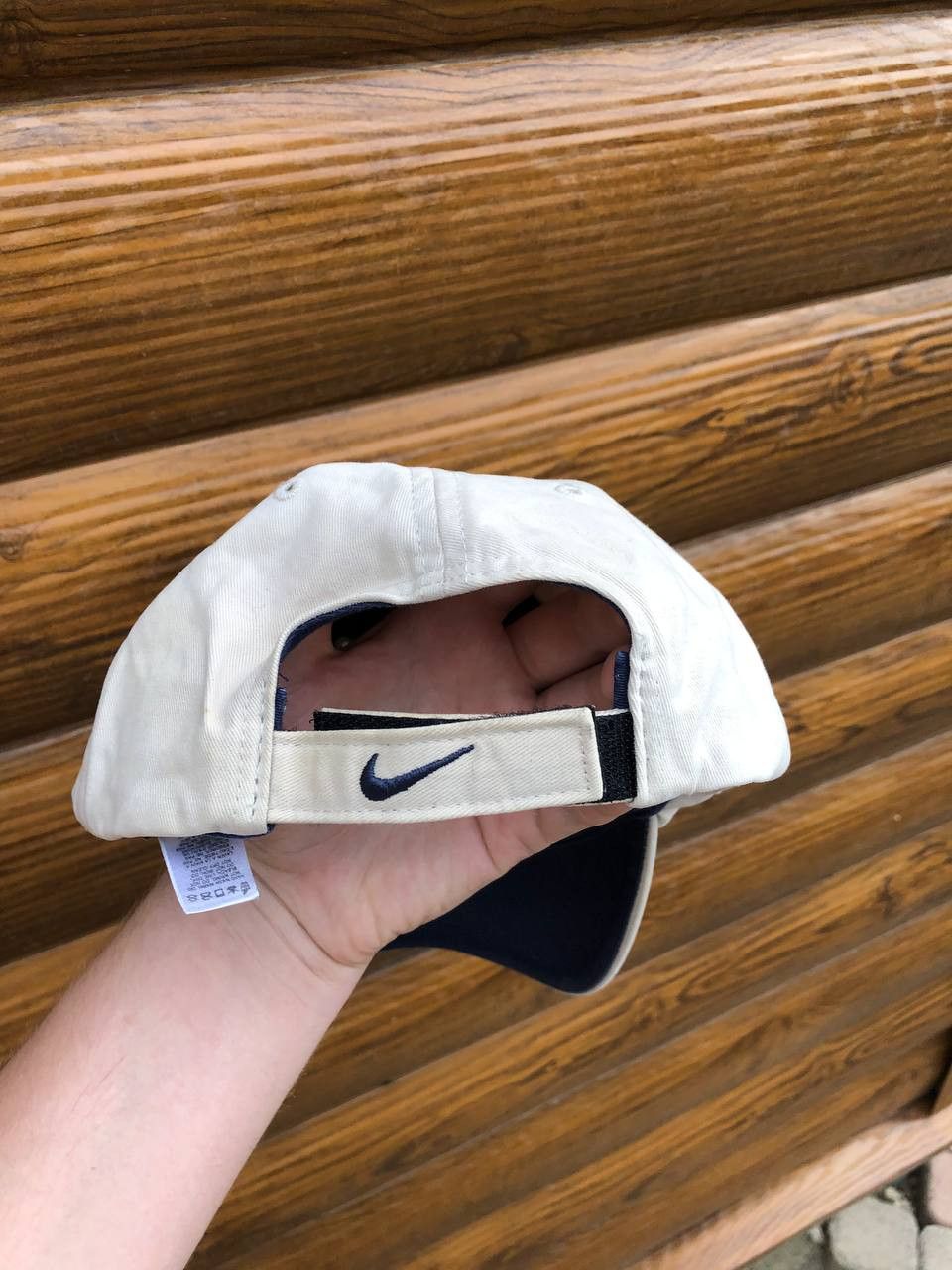 Vintage Nike vintage cap big embroidered logo 90s Size ONE SIZE - 3 Thumbnail