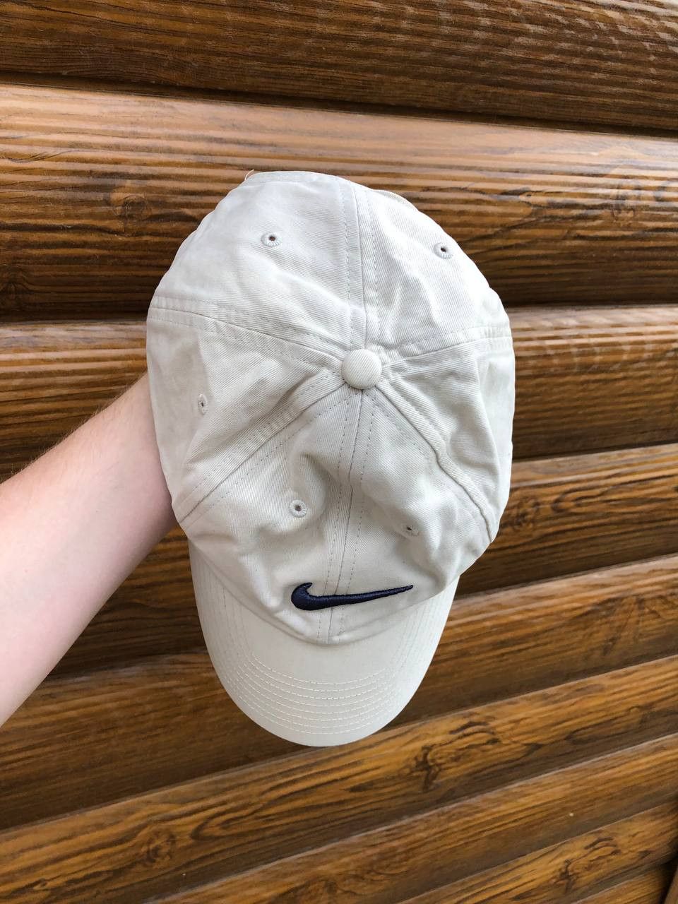 Vintage Nike vintage cap big embroidered logo 90s Size ONE SIZE - 4 Thumbnail