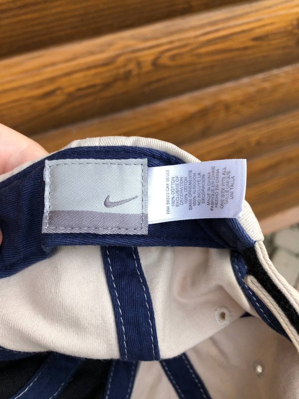 Vintage Nike vintage cap big embroidered logo 90s Size ONE SIZE - 6 Thumbnail