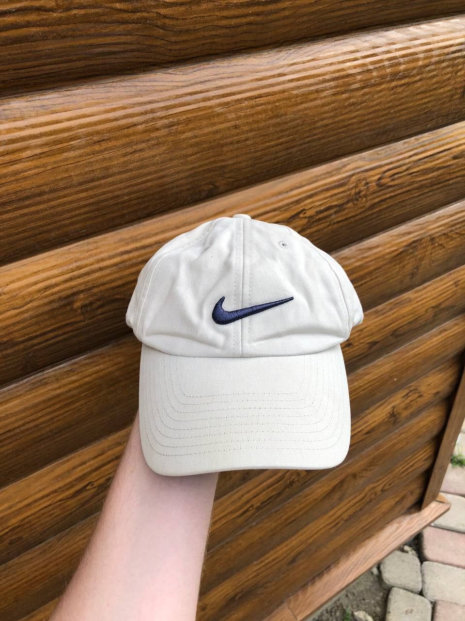 Vintage Nike vintage cap big embroidered logo 90s Size ONE SIZE - 1 Thumbnail