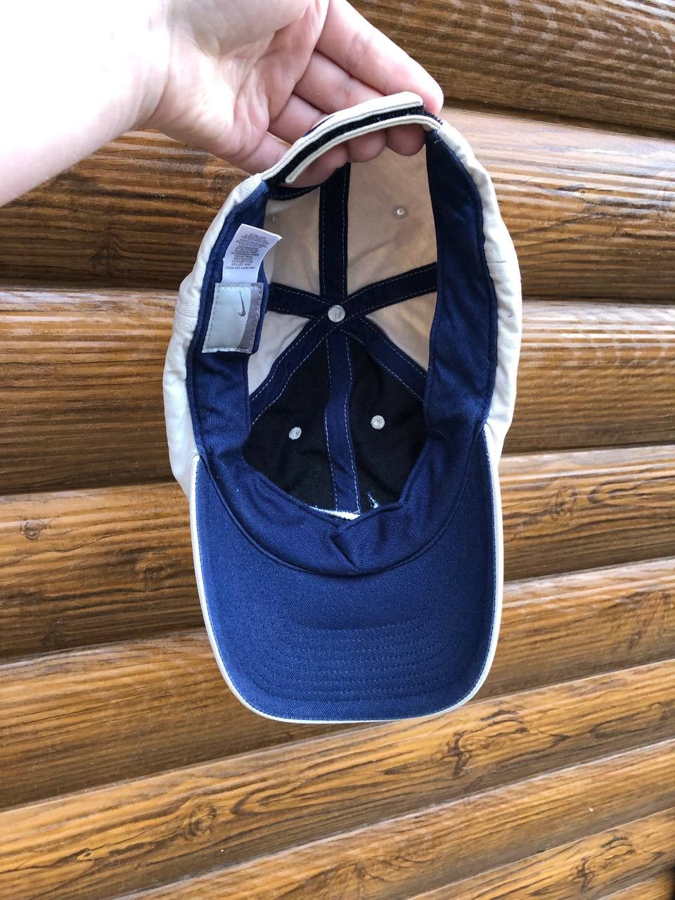 Vintage Nike vintage cap big embroidered logo 90s Size ONE SIZE - 5 Thumbnail