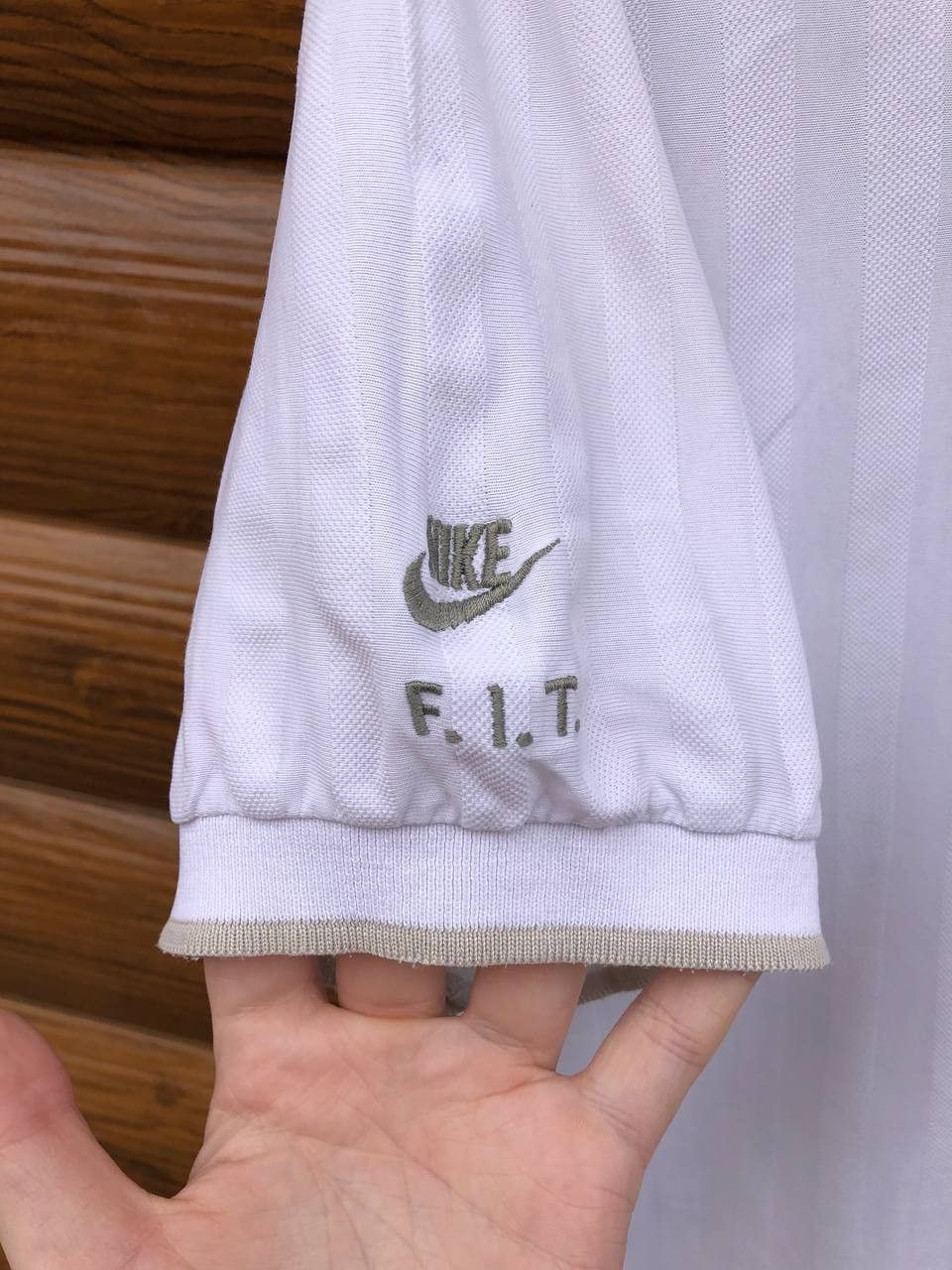 Vintage Vintage Nike Court ACG Polo T-shirt Size US XL / EU 56 / 4 - 3 Thumbnail