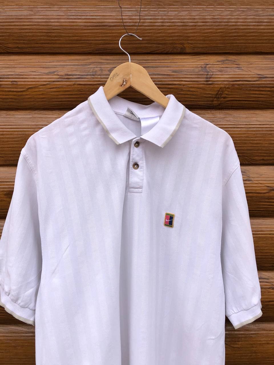 Vintage Vintage Nike Court ACG Polo T-shirt Size US XL / EU 56 / 4 - 2 Thumbnail