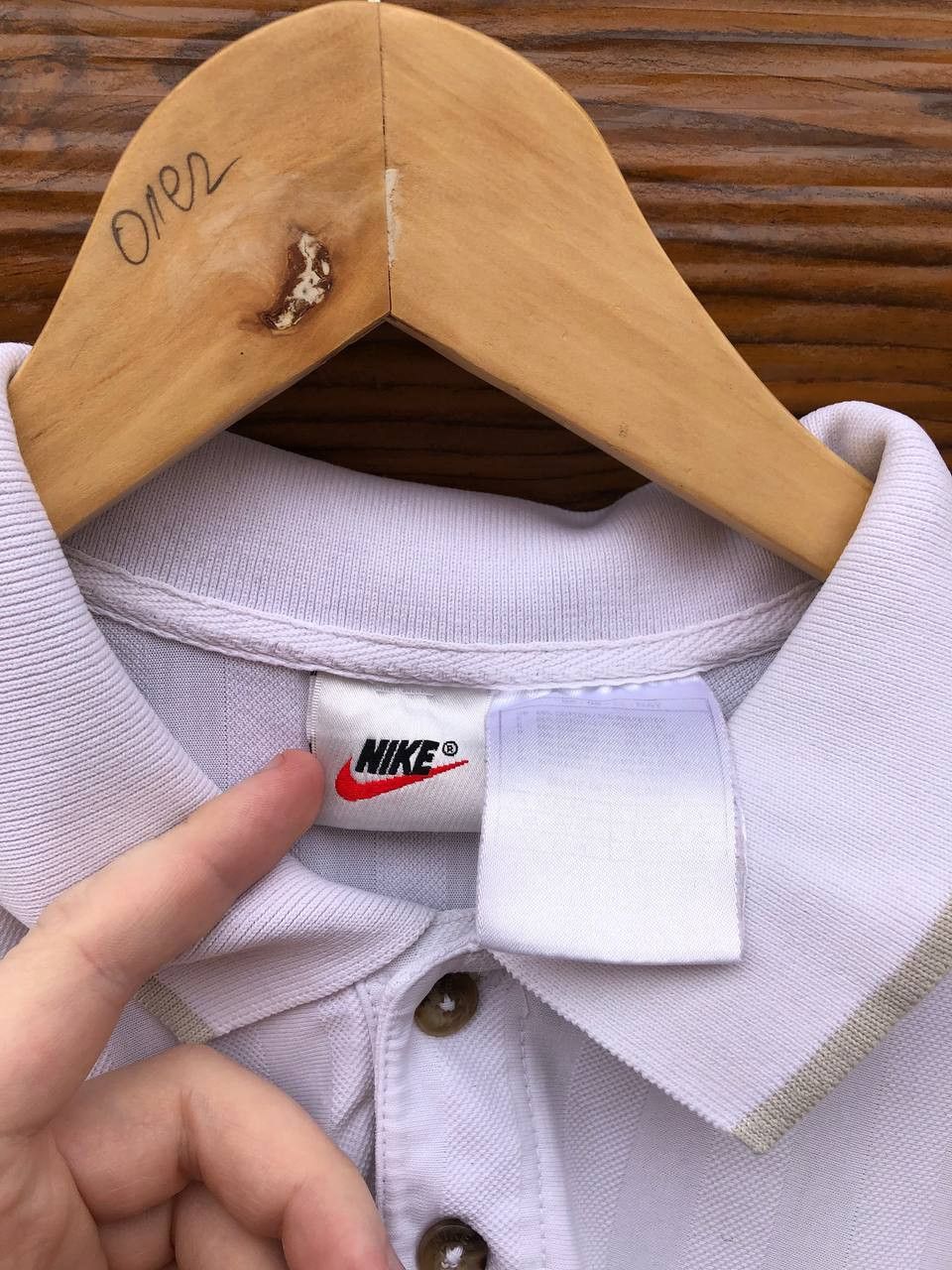 Vintage Vintage Nike Court ACG Polo T-shirt Size US XL / EU 56 / 4 - 6 Thumbnail