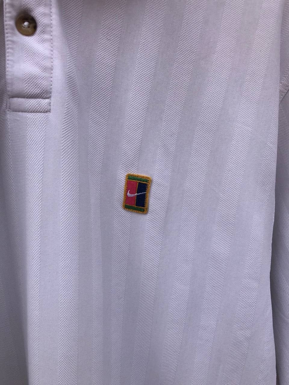 Vintage Vintage Nike Court ACG Polo T-shirt Size US XL / EU 56 / 4 - 4 Thumbnail