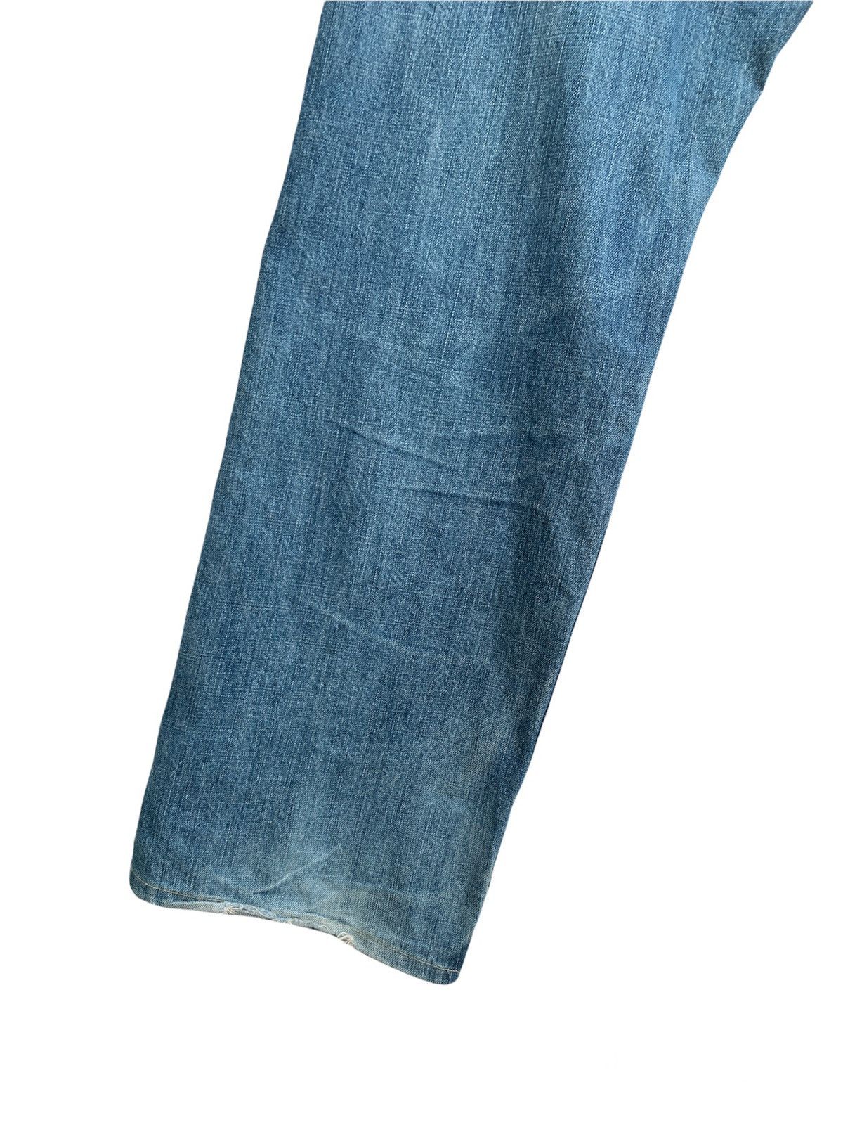 Levi's Vintage 90s Levis 503 Distressed Denim Japan Size US 34 / EU 50 - 16 Thumbnail