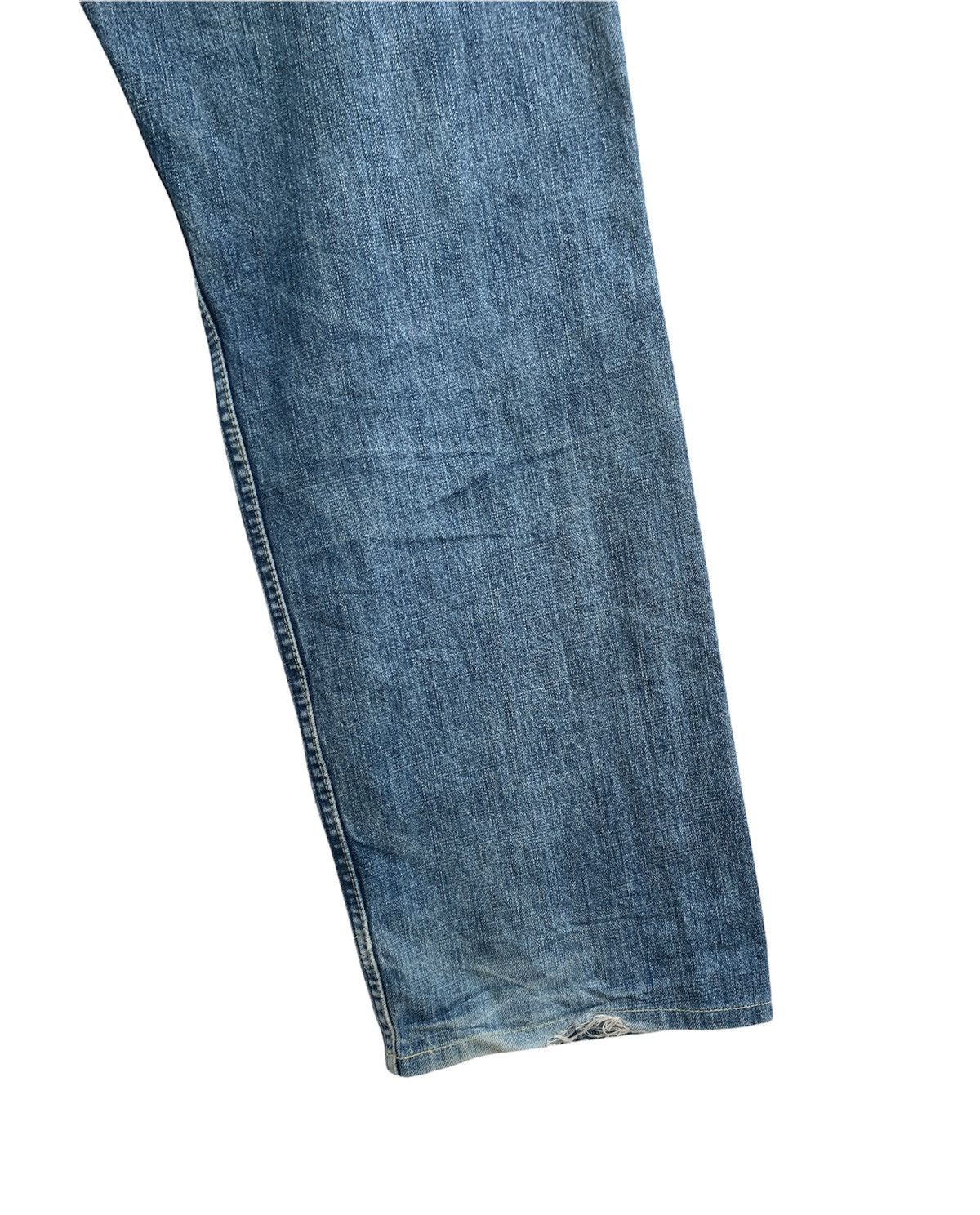 Levi's Vintage 90s Levis 503 Distressed Denim Japan Size US 34 / EU 50 - 17 Thumbnail