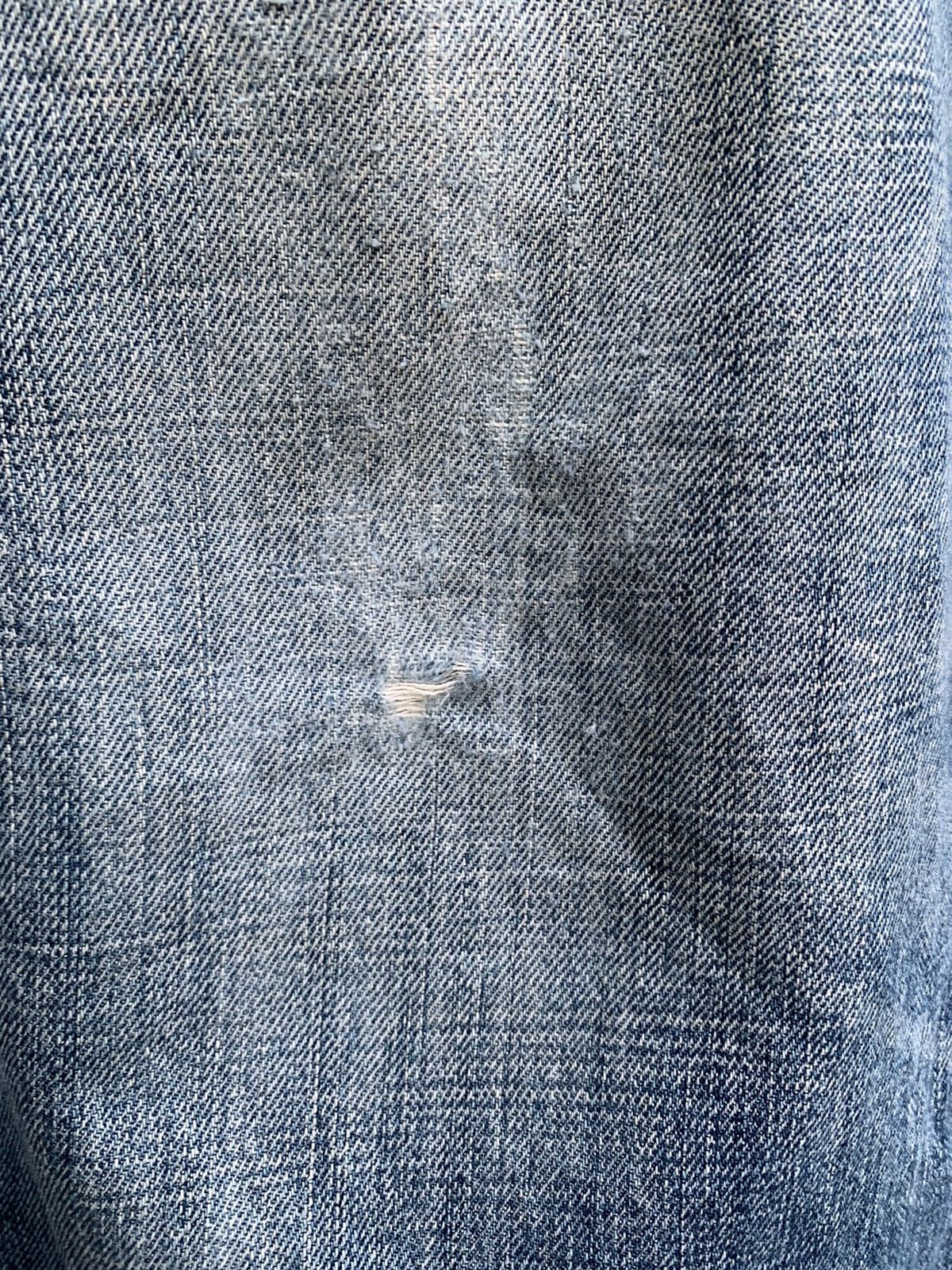 Levi's Vintage 90s Levis 503 Distressed Denim Japan Size US 34 / EU 50 - 9 Thumbnail