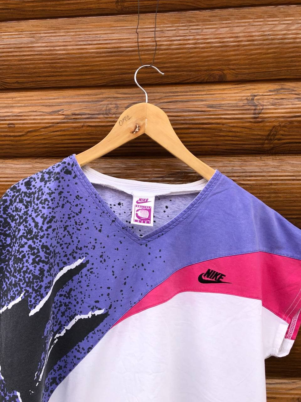 Nike Vintage Nike Challenge Court ACG T-shirt Women Size ONE SIZE - 3 Thumbnail