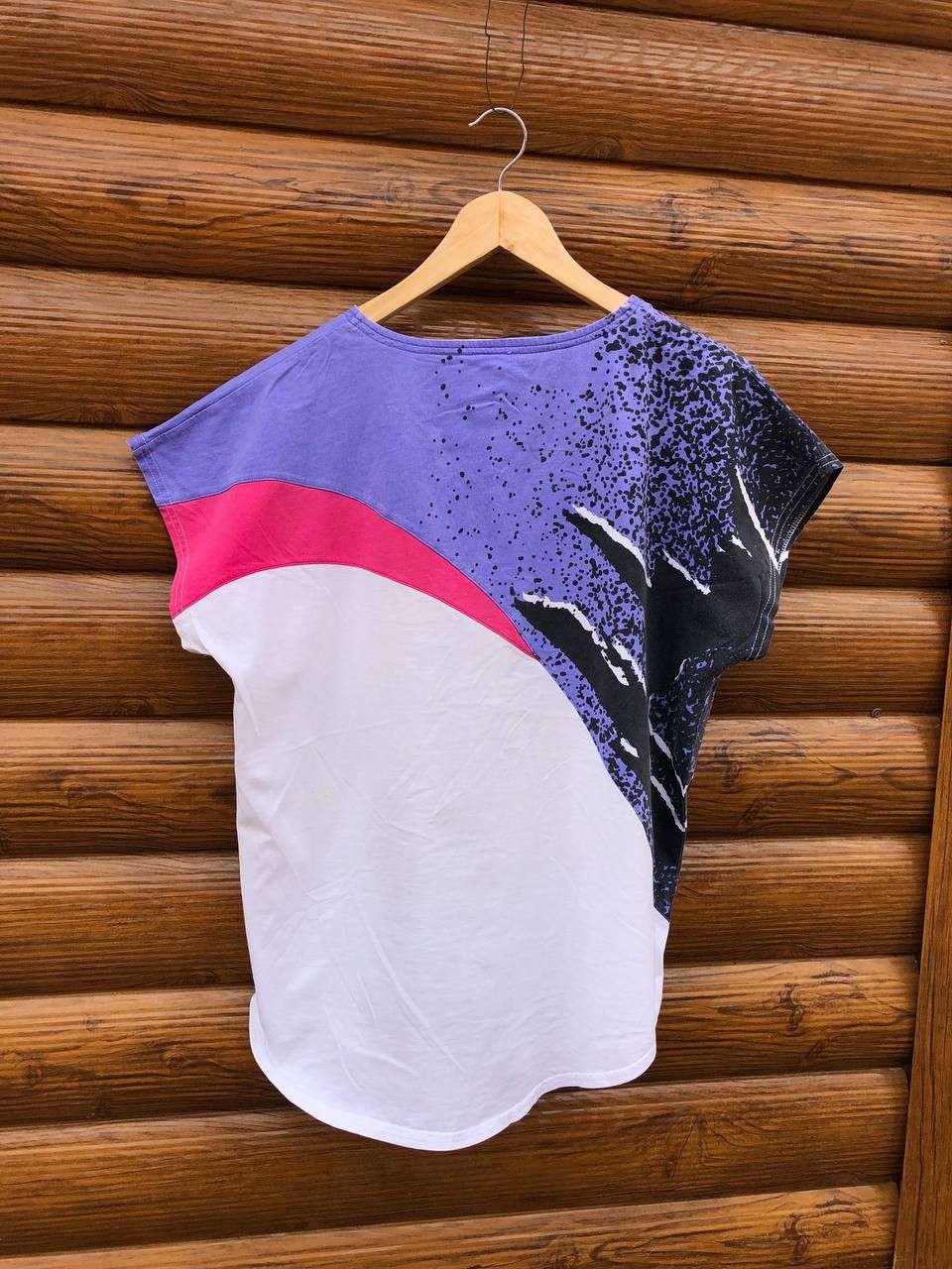 Nike Vintage Nike Challenge Court ACG T-shirt Women Size ONE SIZE - 2 Thumbnail