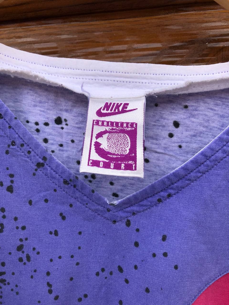 Nike Vintage Nike Challenge Court ACG T-shirt Women Size ONE SIZE - 6 Thumbnail