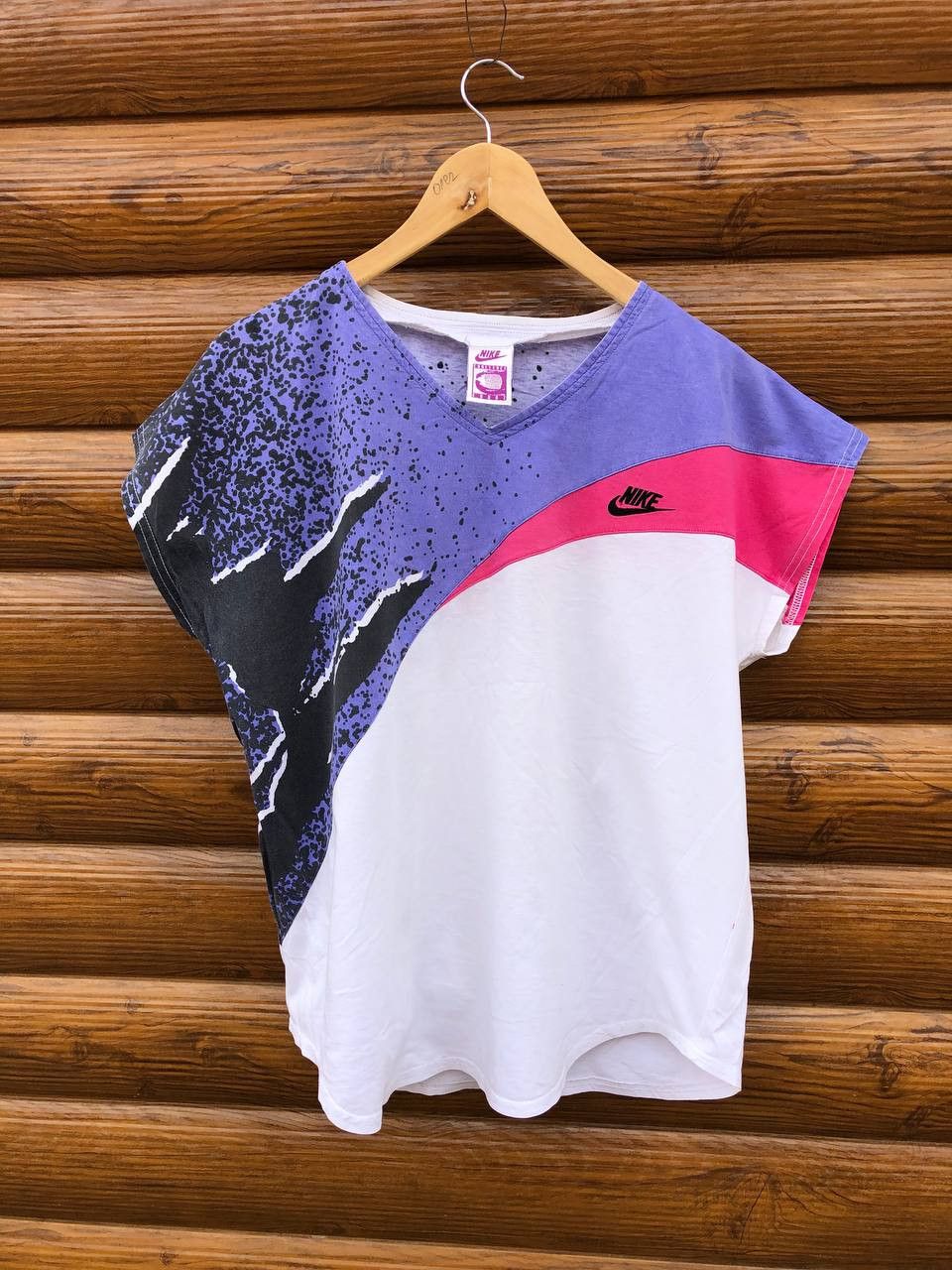 Nike Vintage Nike Challenge Court ACG T-shirt Women Size ONE SIZE - 1 Thumbnail
