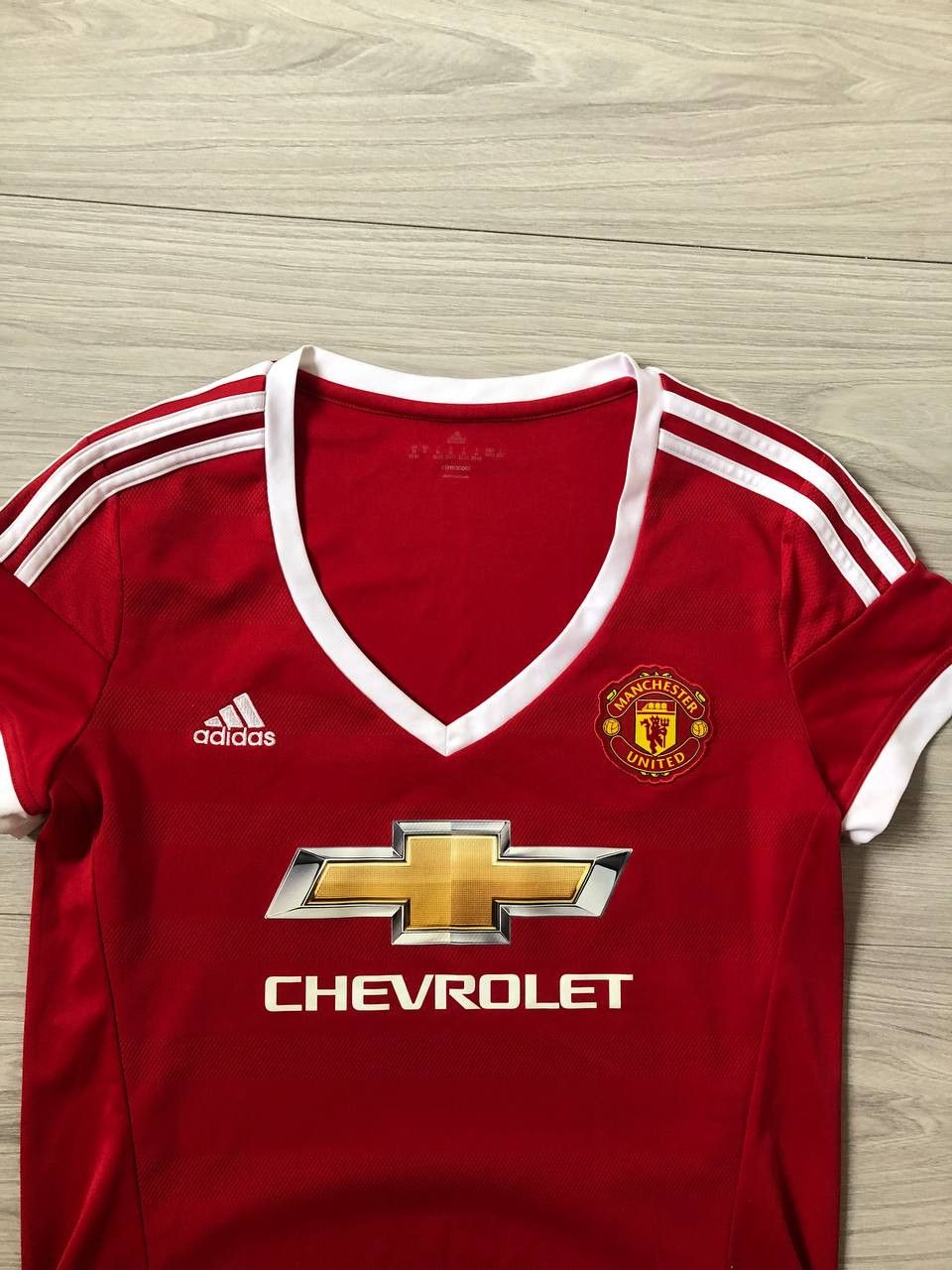 Adidas × Vintage WOMEN MANCHESTER UNITED HOME FOOTBALL SHIRT JERSEY ADIDAS Size ONE SIZE - 2 Thumbnail