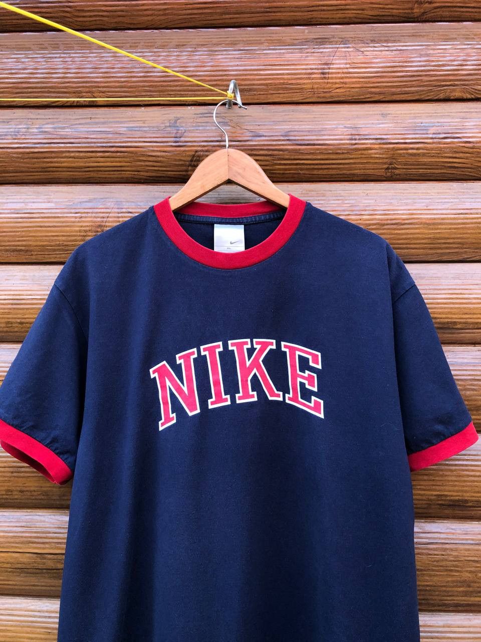 Nike Vintage Nike T Shirt Size US XL / EU 56 / 4 - 2 Thumbnail