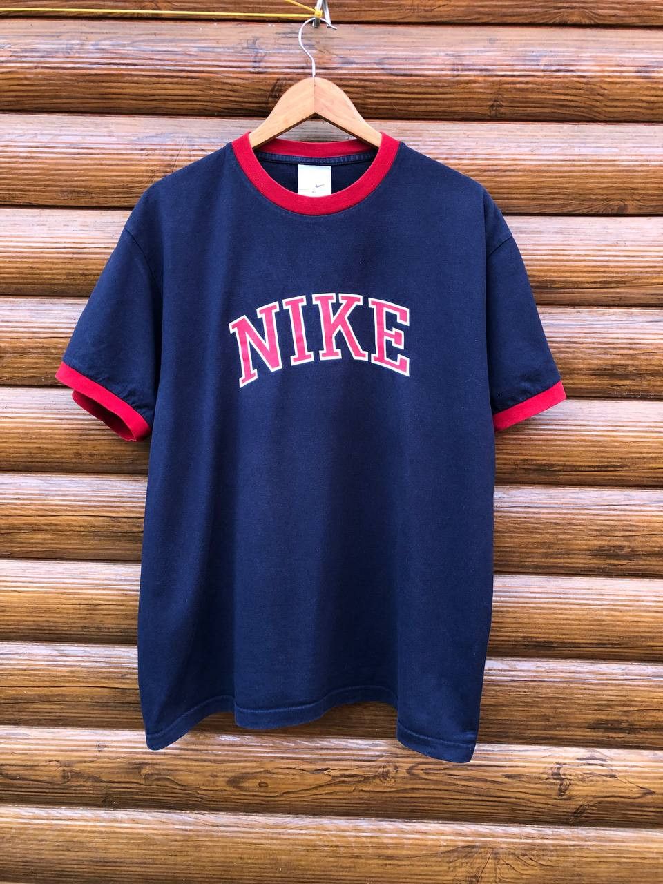 Nike Vintage Nike T Shirt Size US XL / EU 56 / 4 - 1 Thumbnail