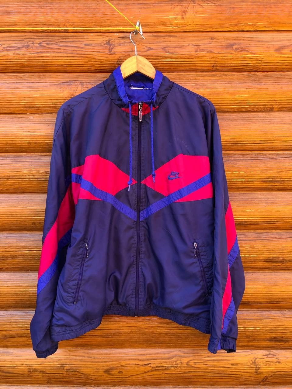 Vintage Nike vintage jacket Size US XL / EU 56 / 4 - 1 Thumbnail