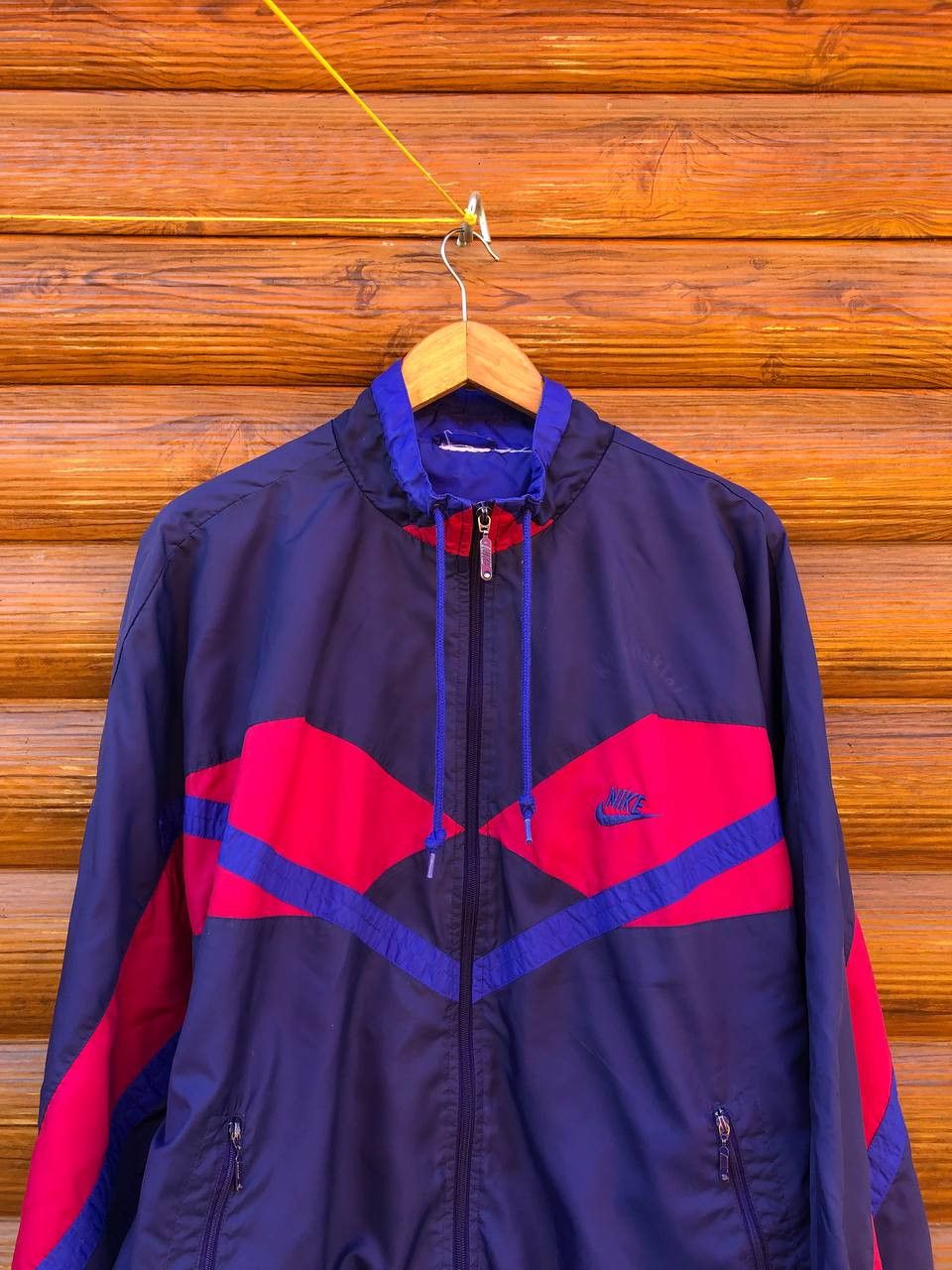 Vintage Nike vintage jacket Size US XL / EU 56 / 4 - 2 Thumbnail