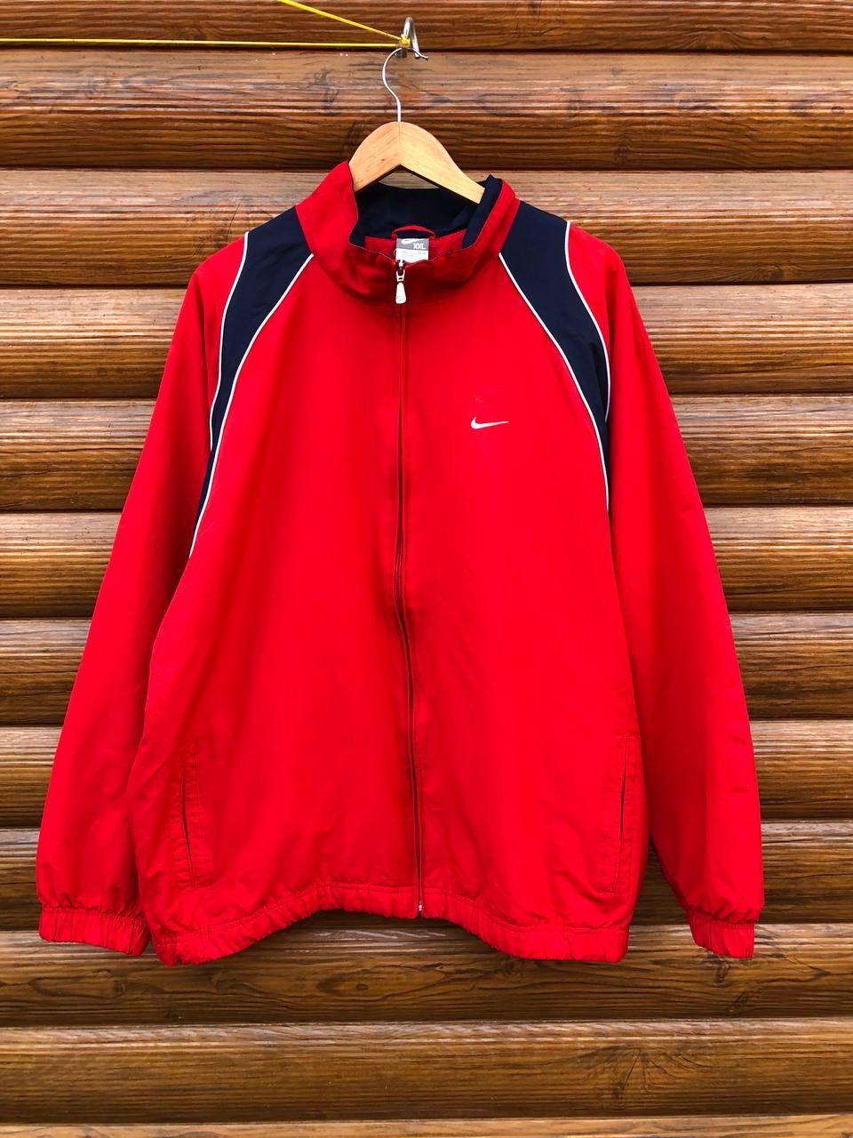 Vintage Vintage Nike Track Jacket Full Zip Rare Size US XXL / EU 58 / 5 - 1 Thumbnail